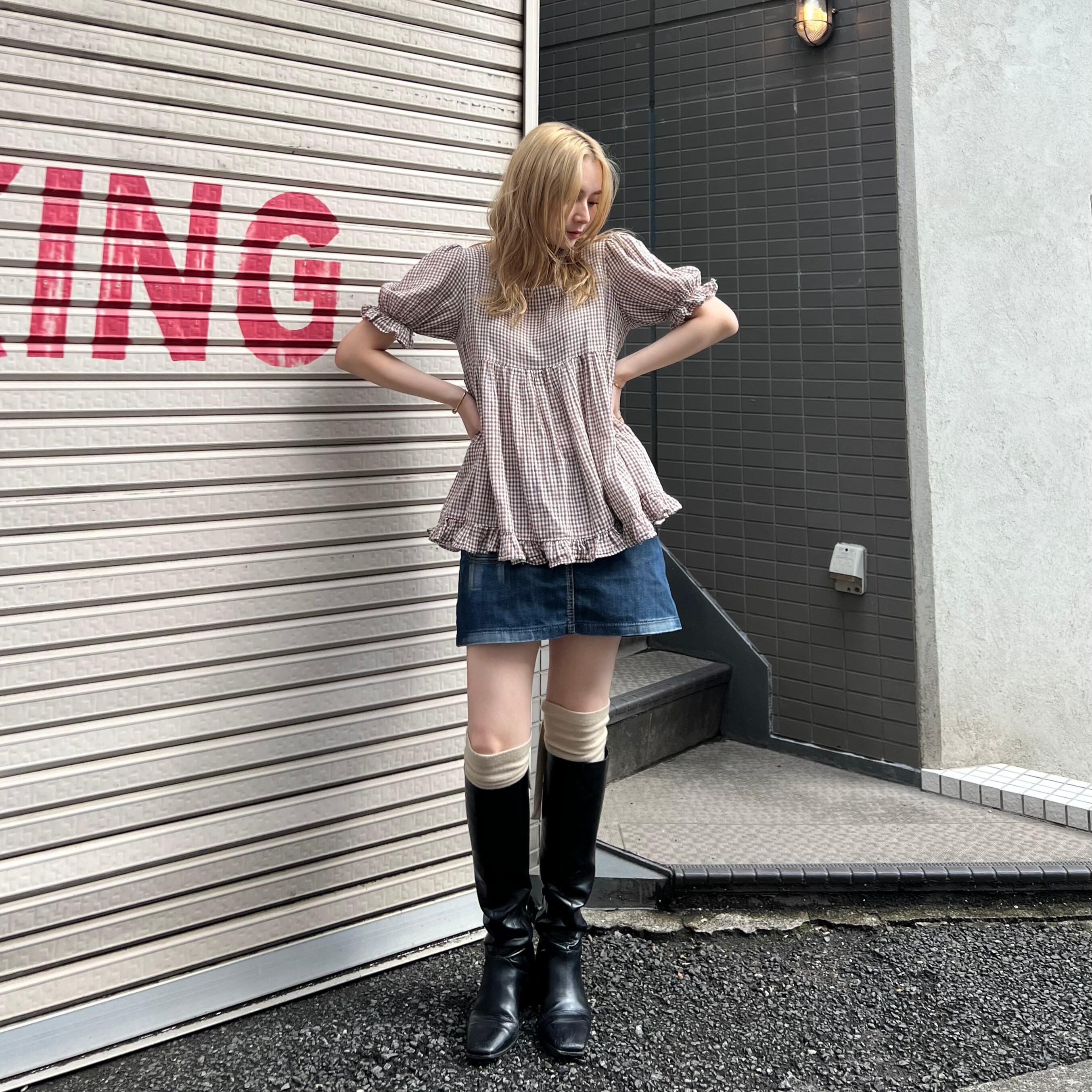 161cm gingham