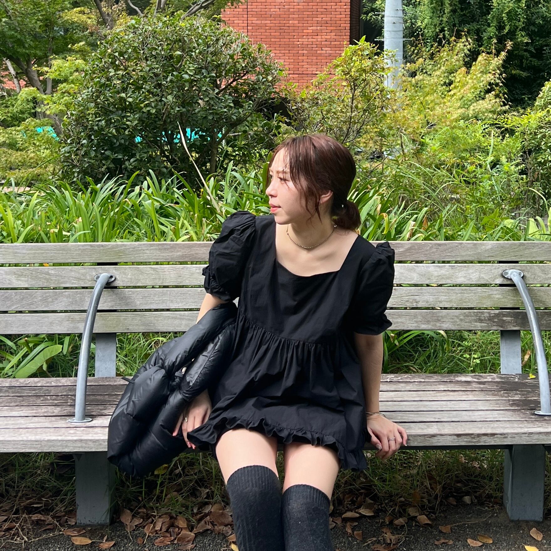 159cm 着用black