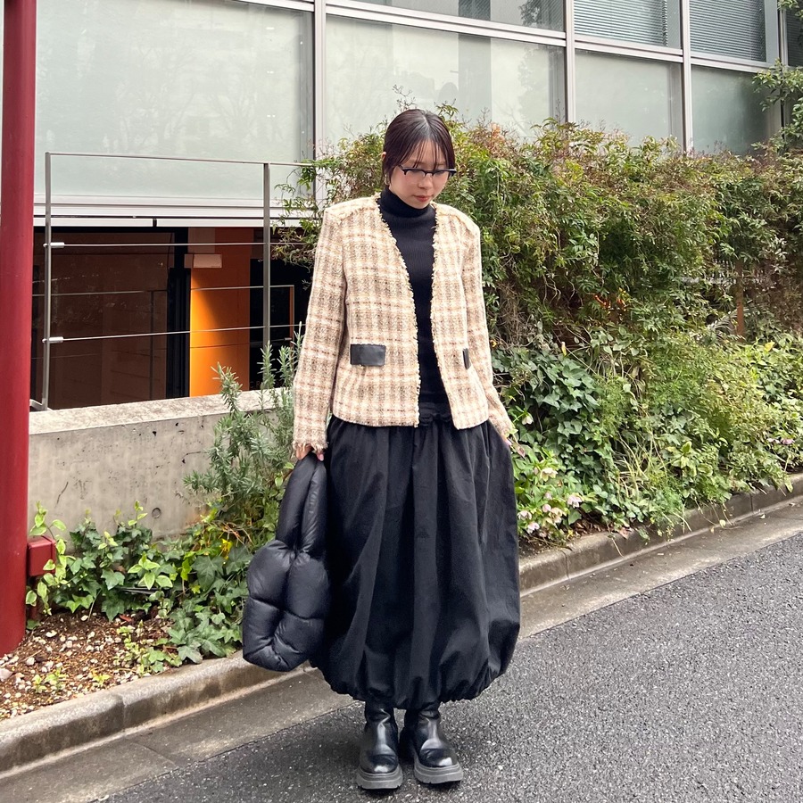 159cm 着用black