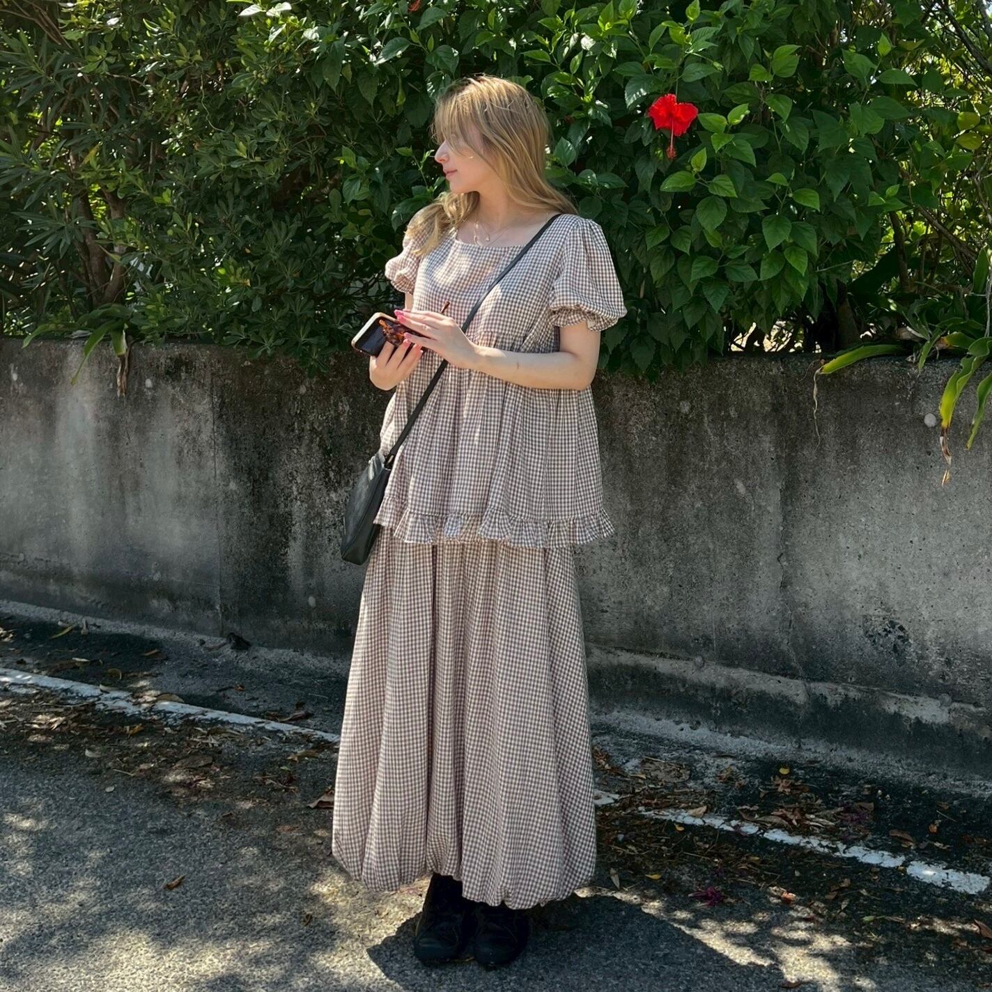 161cm gingham