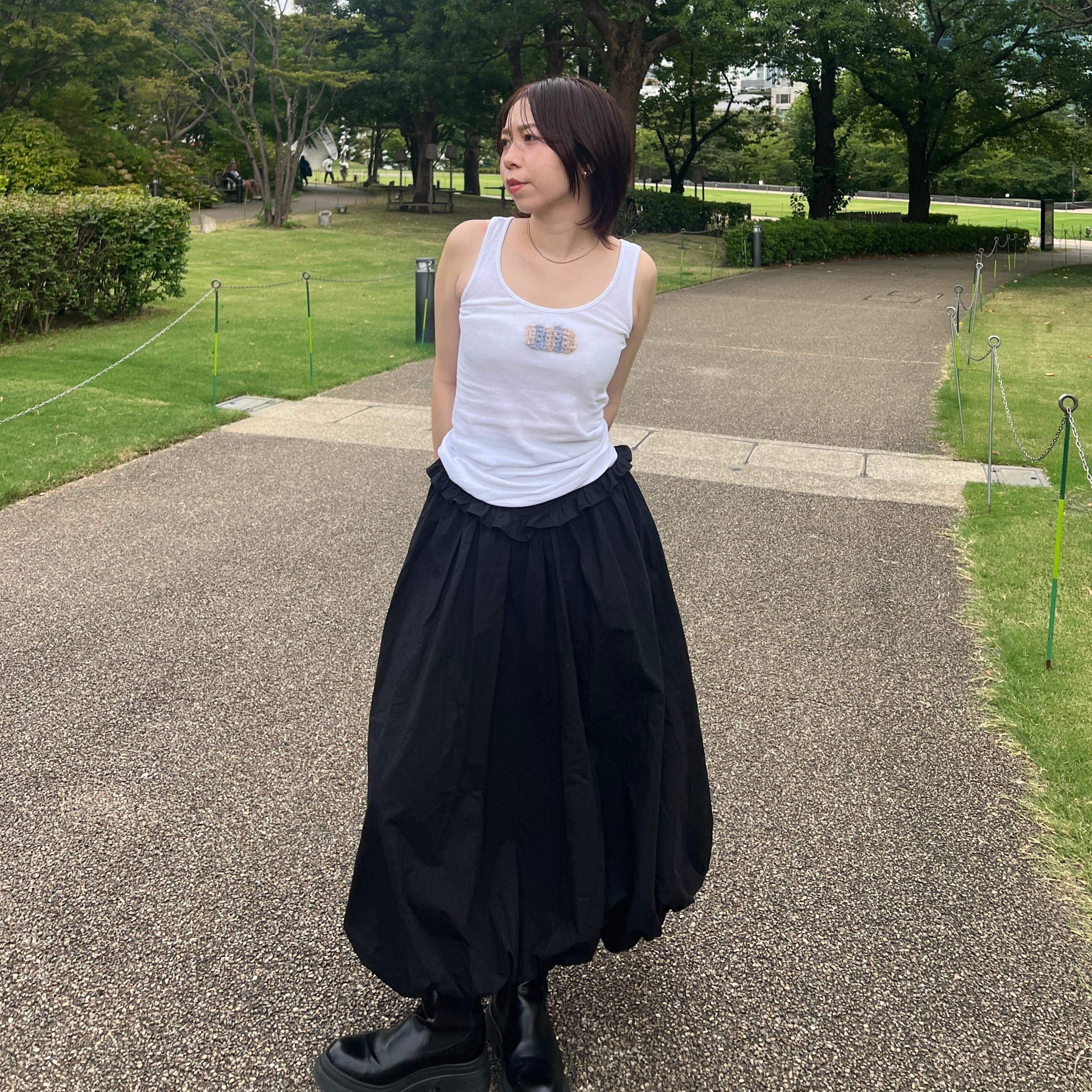 159cm 着用black