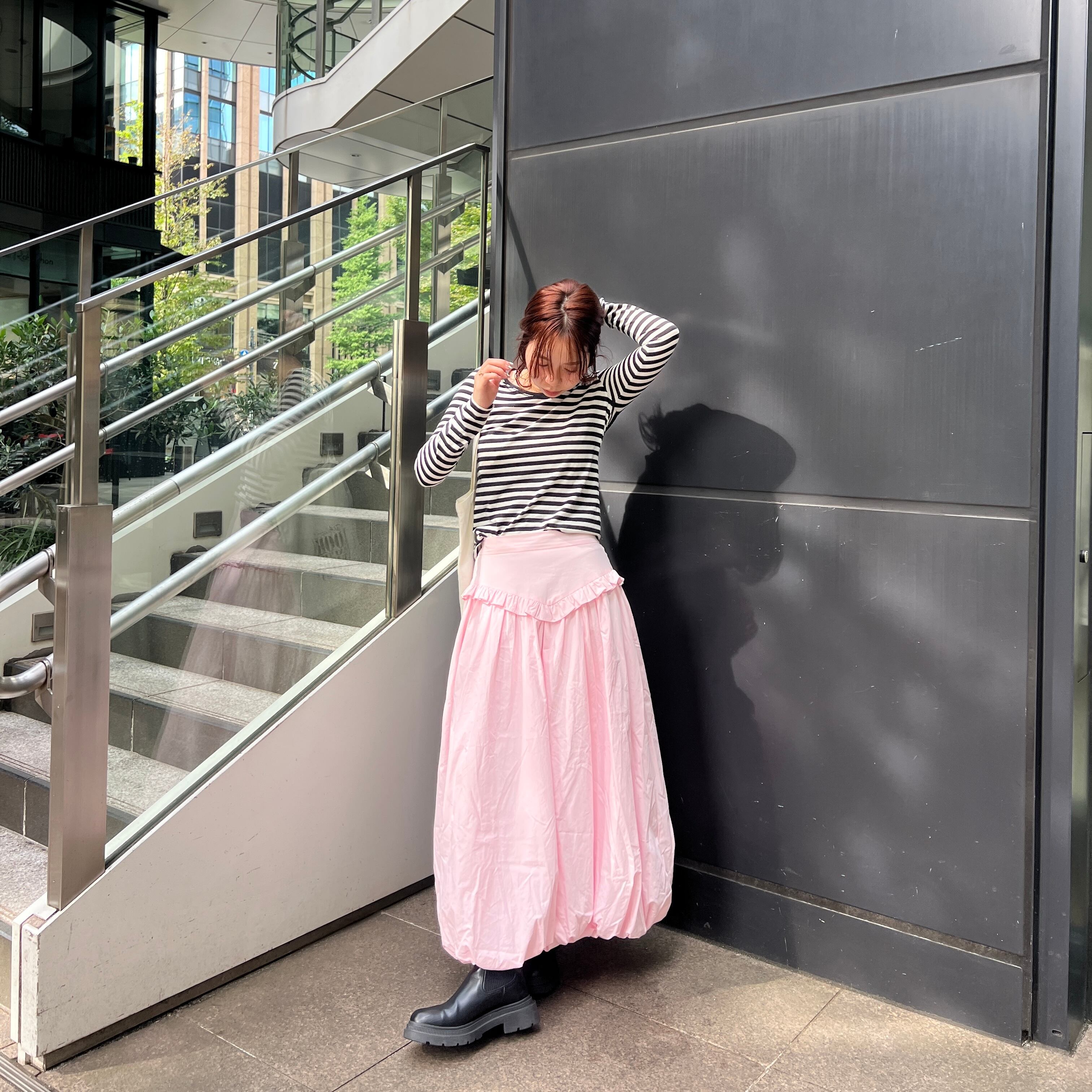 159cm 着用pink