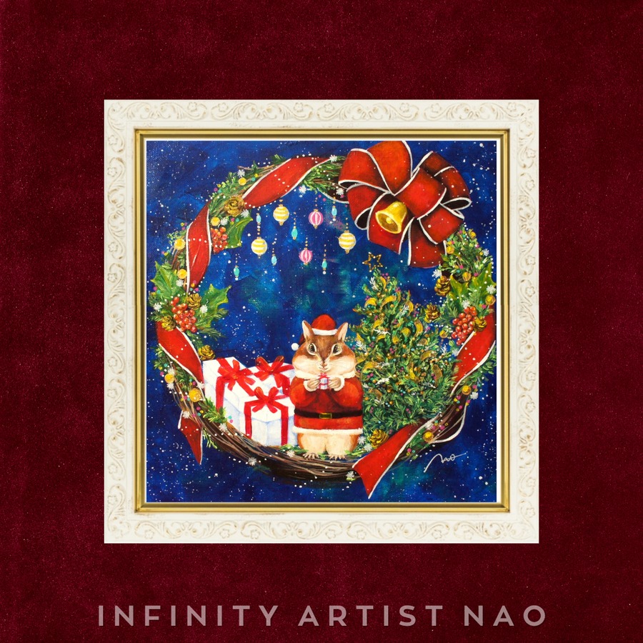 Painted by INFINITY ARTIST NAO