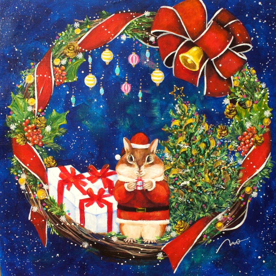 Painted by INFINITY ARTIST NAO