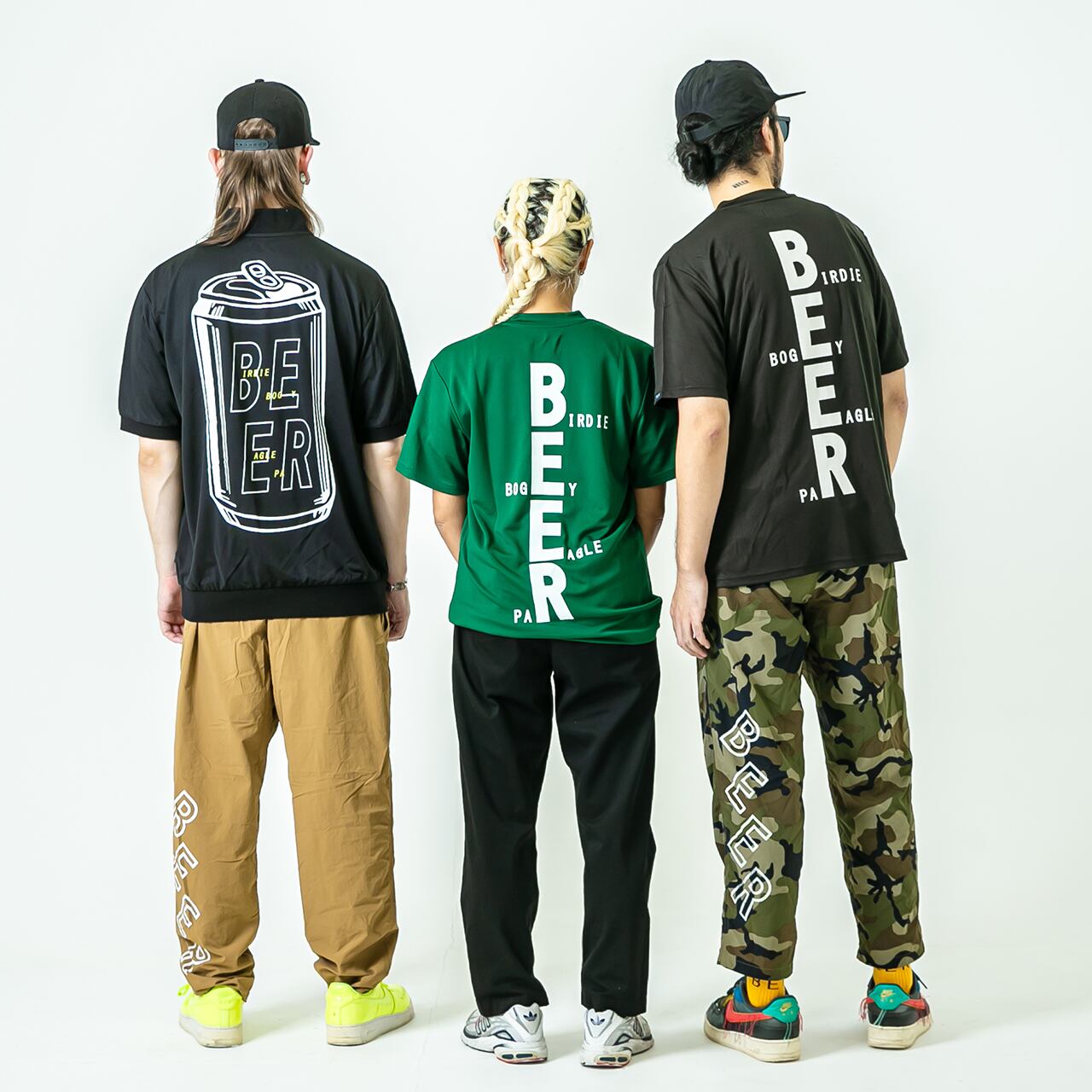 178cm/L（ヘンリーネック）：158cm/M（モックネック）：184cm/XL（モックネック）