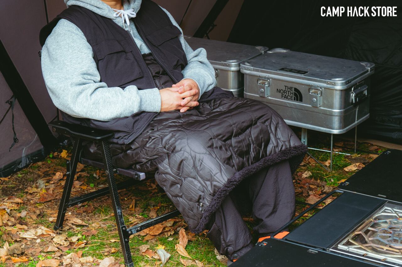 もはや電気毛布レベル「魔法瓶ブランケット」 | CAMP HACK STORE