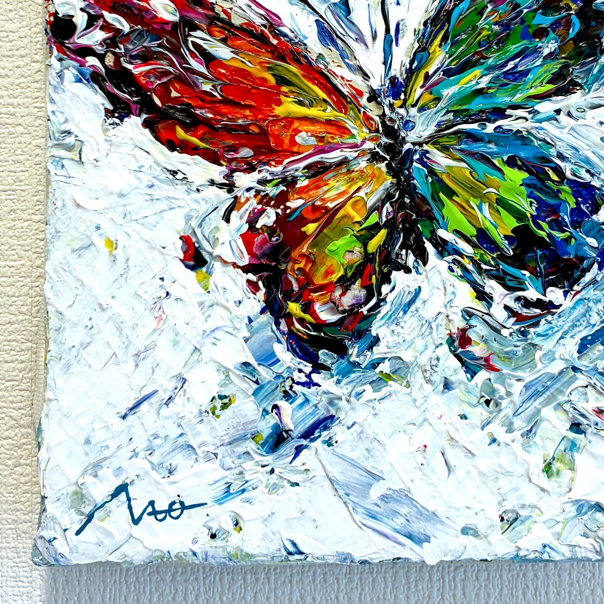 Painted by infinity artist NAO