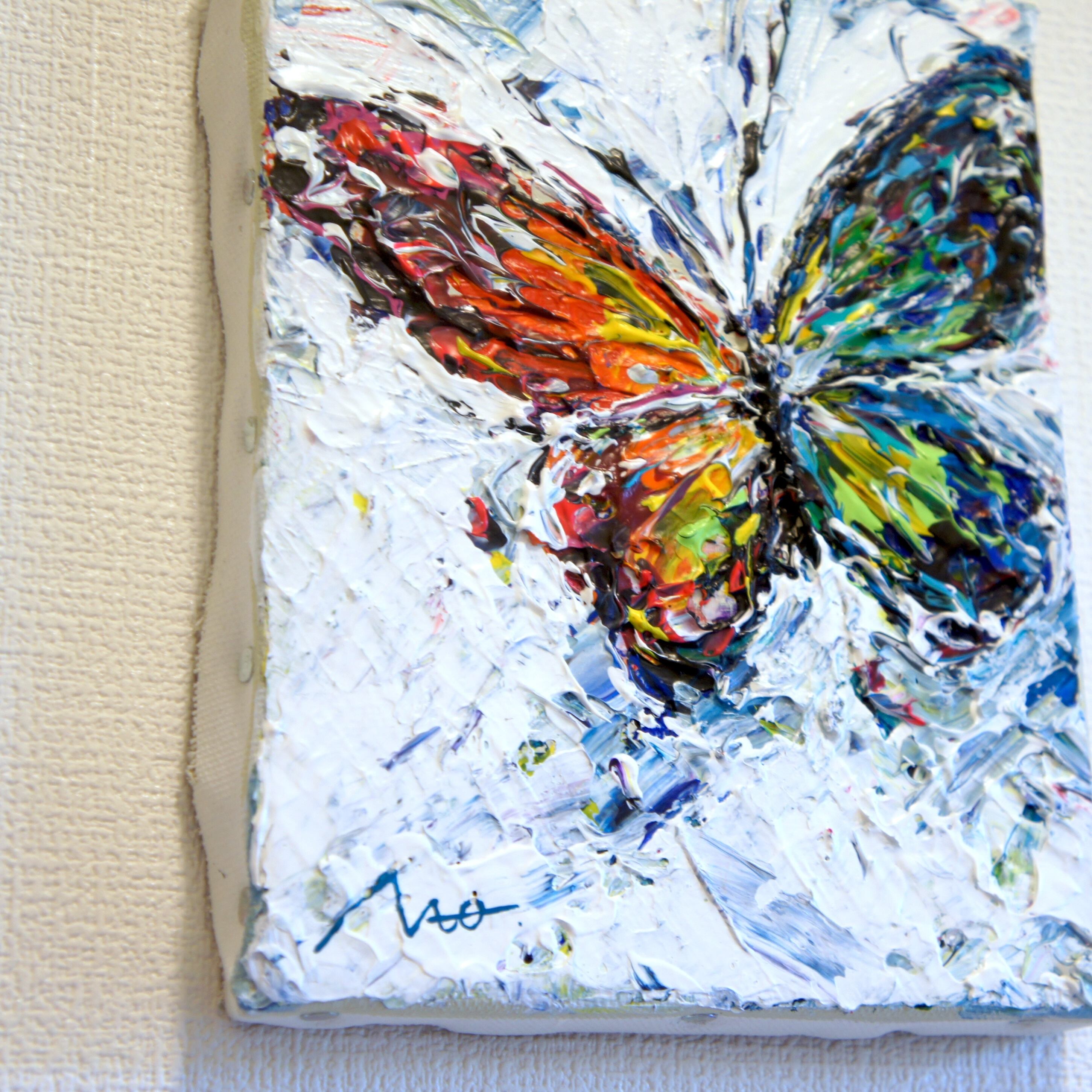 Painted by infinity artist NAO