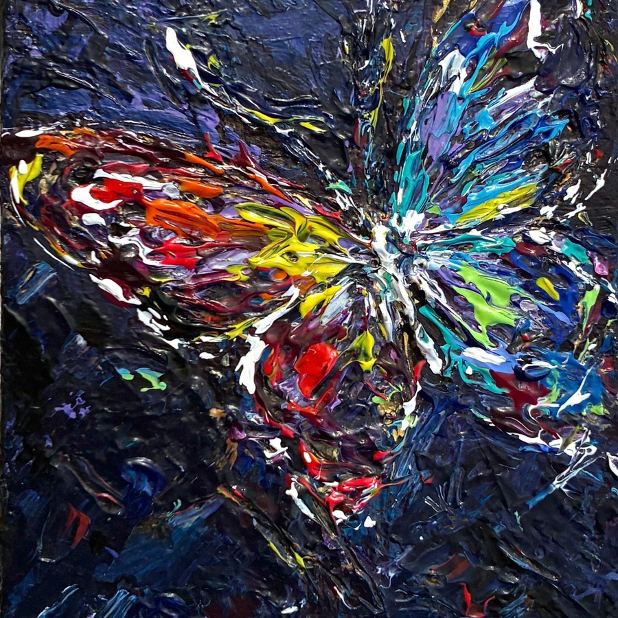 Painted by INFINITY ARTIST NAO
