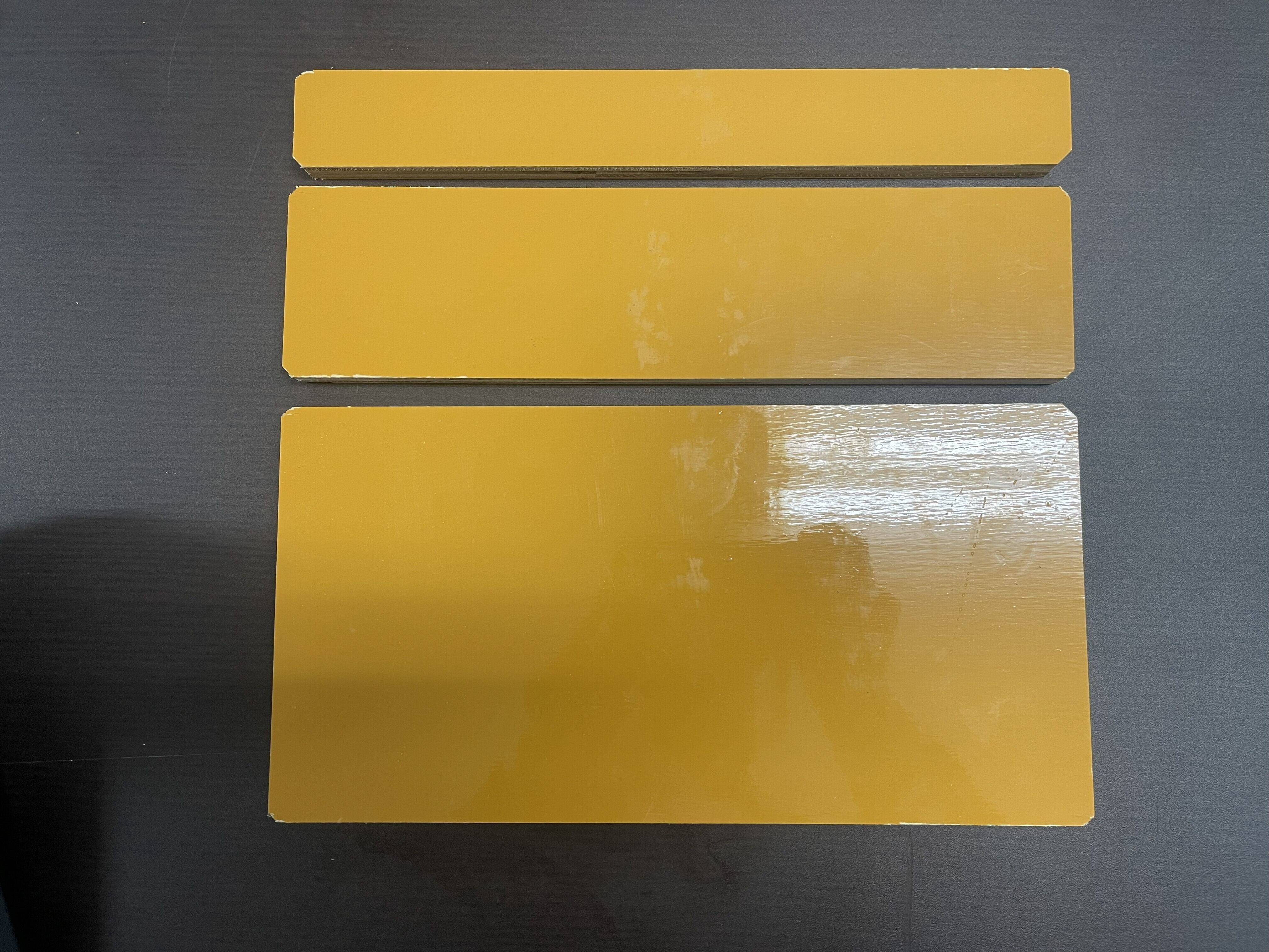 水位調整用段積み加工