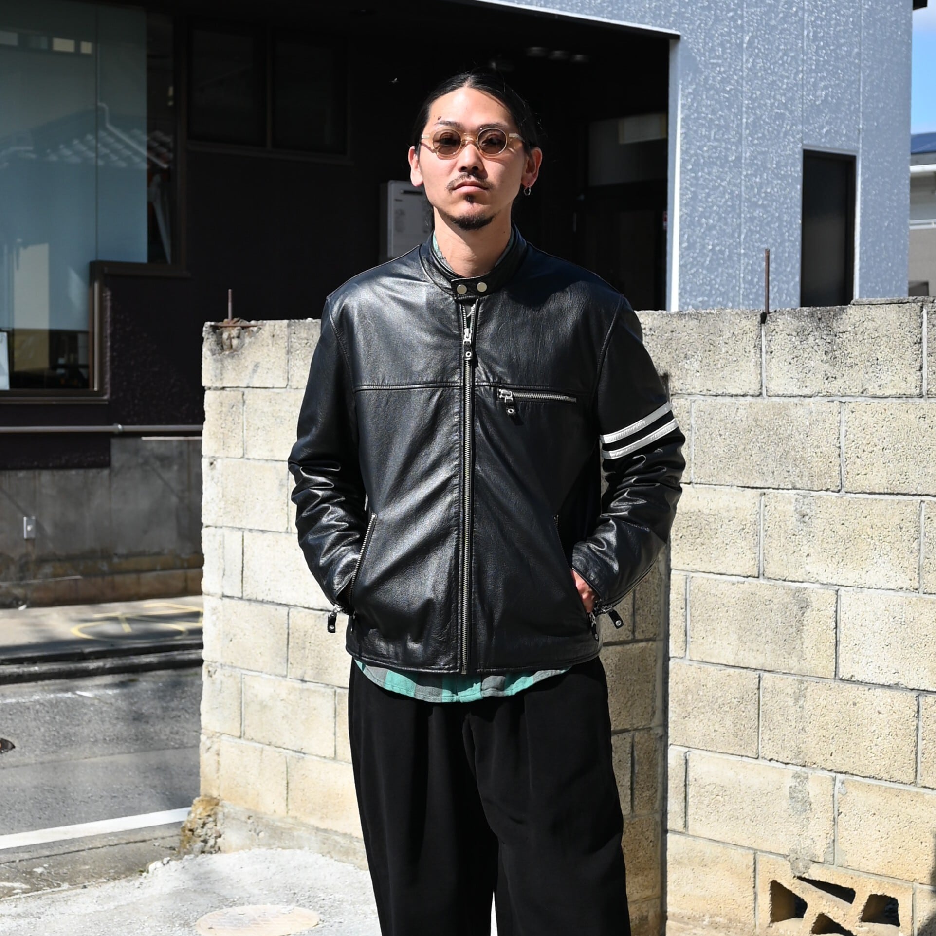 90's WILSONS LEATHER M.JULIAN | GANKO