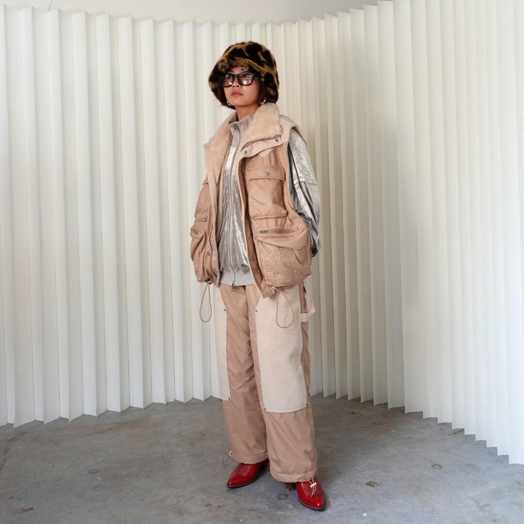 Model: 155cm / Size: SHORT