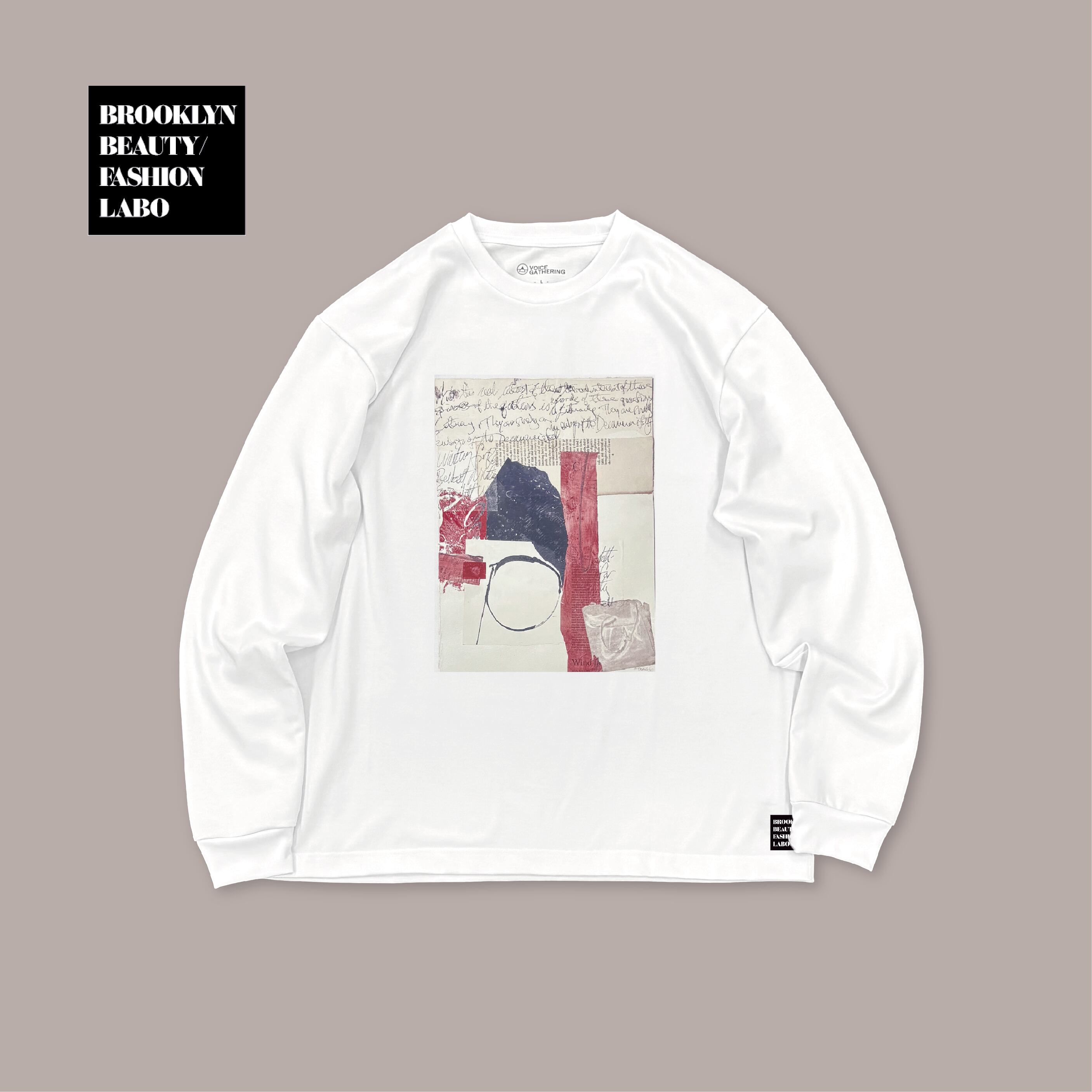 「From a Full Heart」ロングスリーブTシャツ