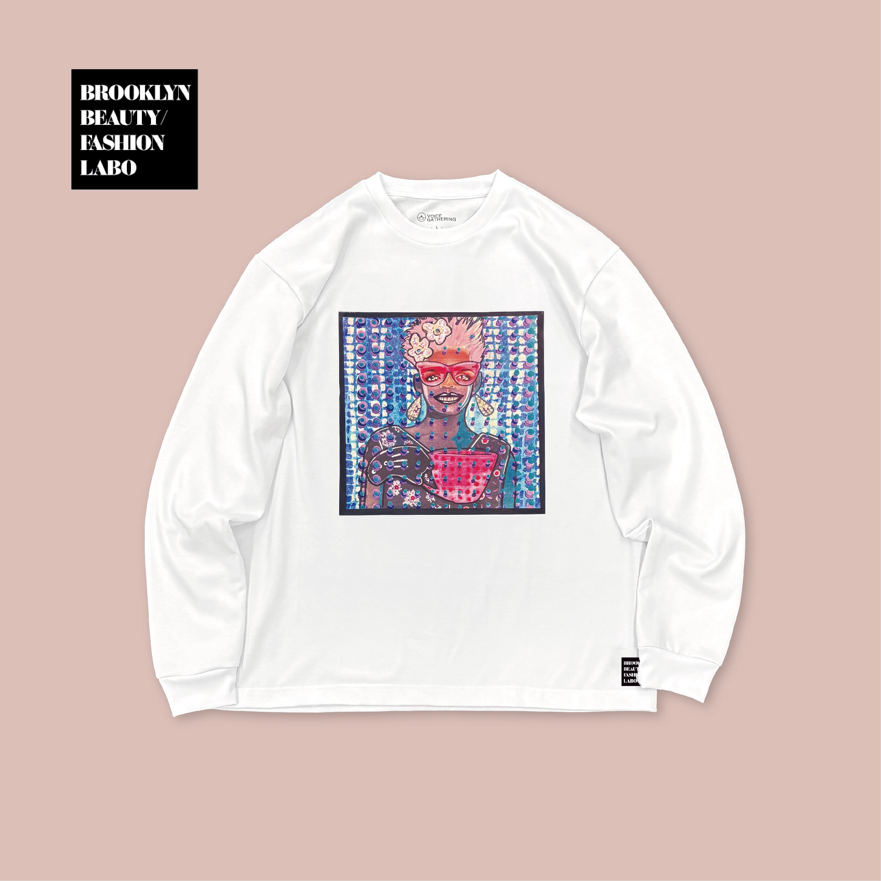 「Tea Party」ロングスリーブTシャツ