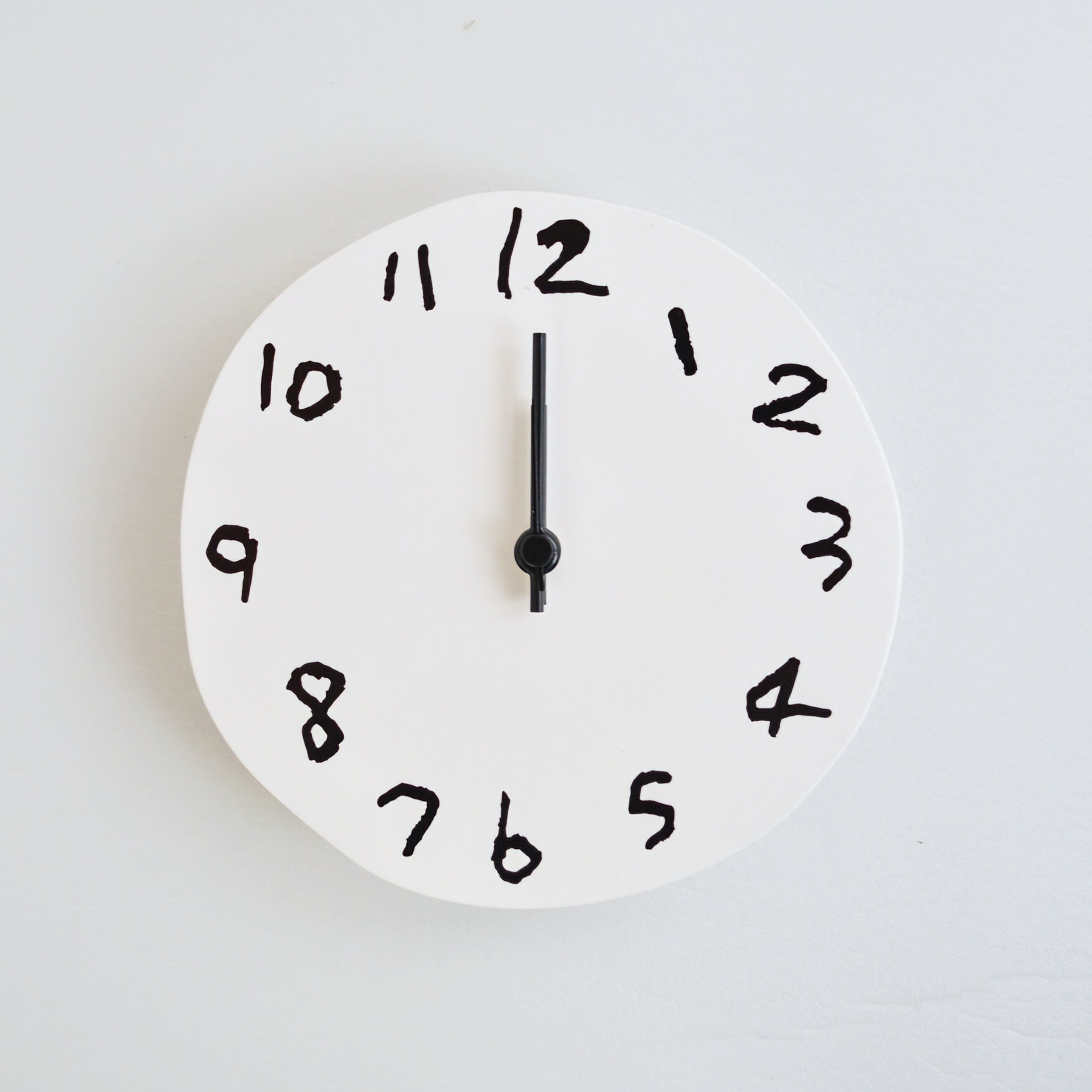 RESTOCK】PAPER WALL CLOCK by Yuki MIKAMI | MA STORE
