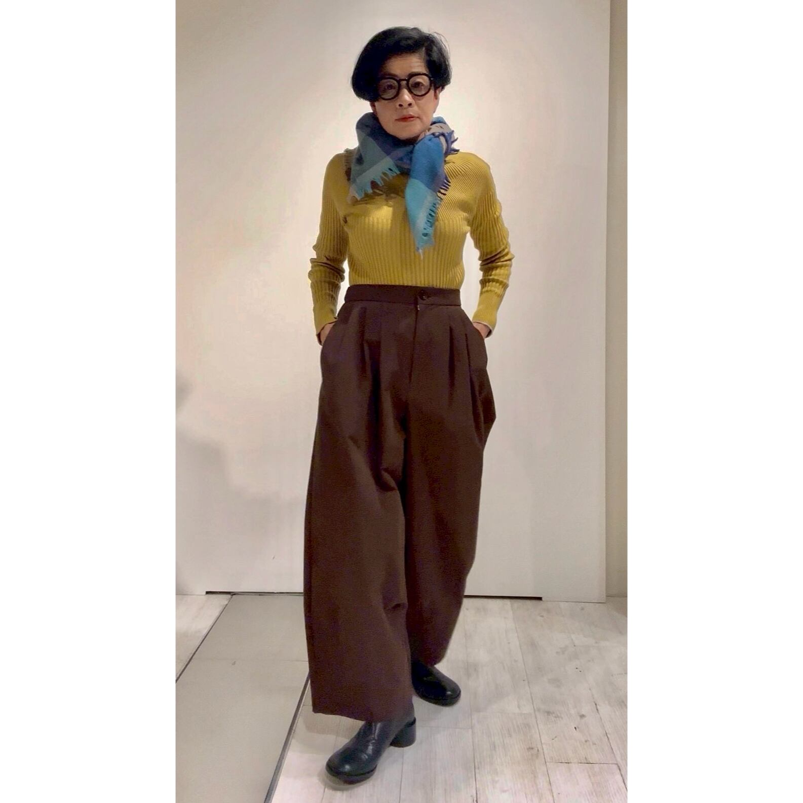 千葉店  155cm  /  着用カラー BL