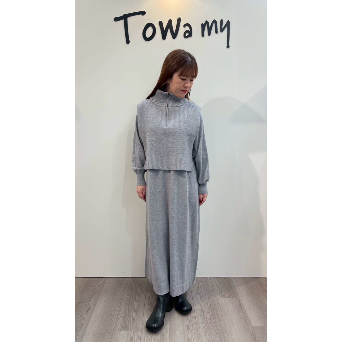 新宿店 148cm  /  着用カラー BL