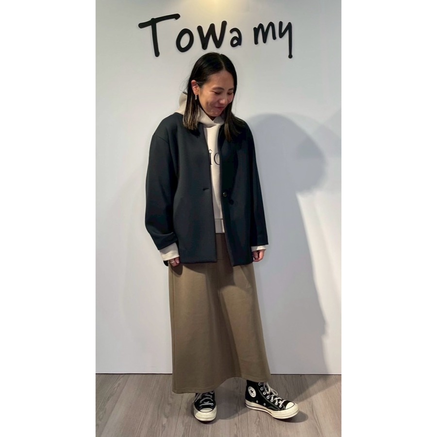 新宿店  158cm  /  着用カラー ベージュ