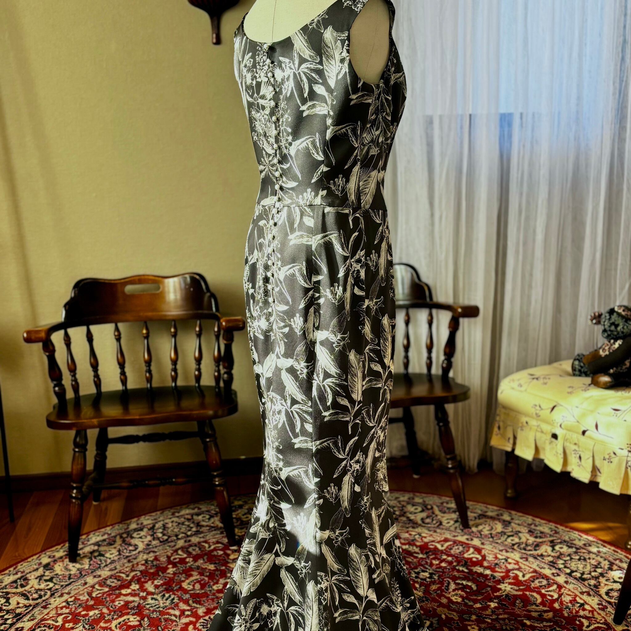 作品例　マーメイドドレス