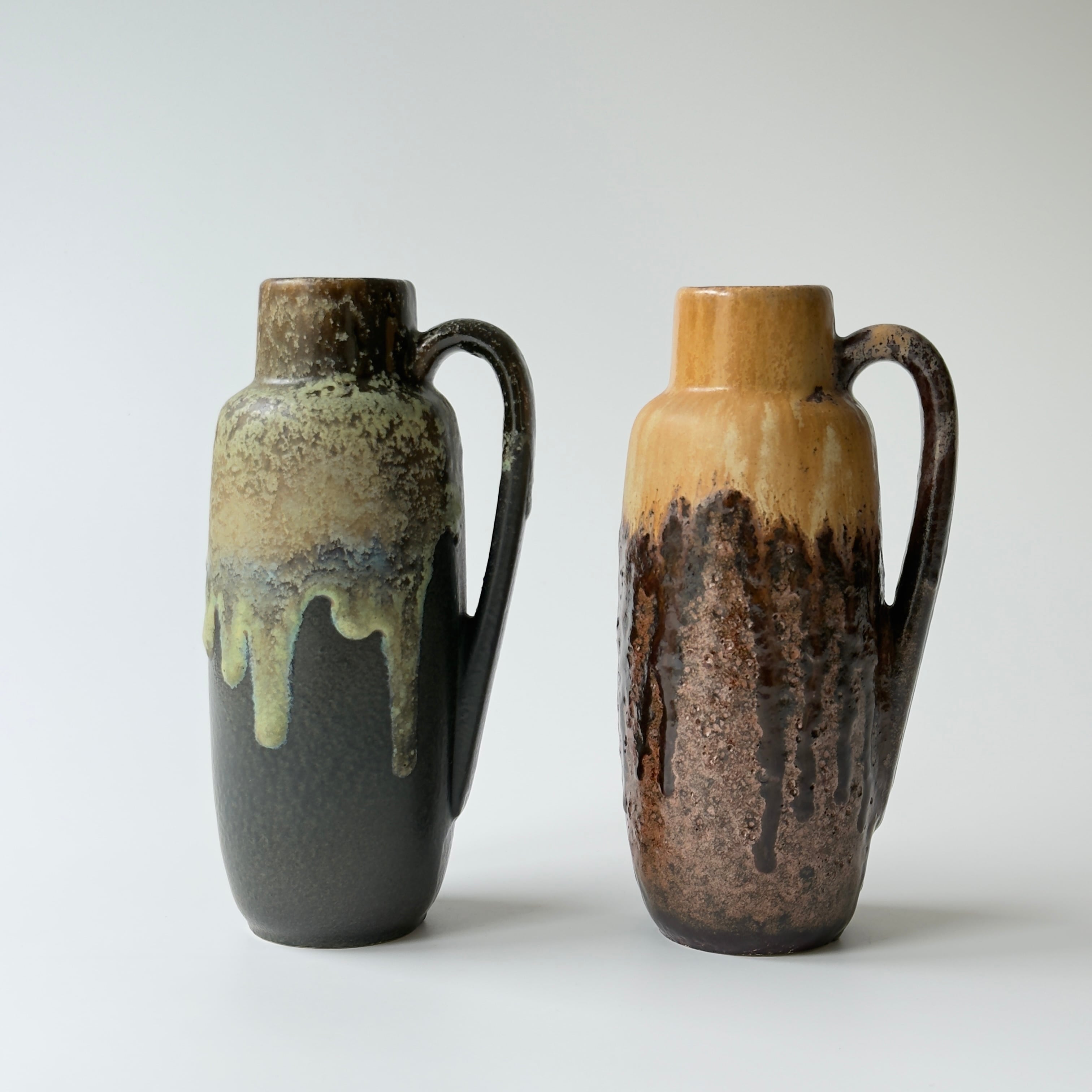 Fat Lava 花瓶 | Scheurich 275 20 | PolePoleDecor｜Vintage Vase 専門店