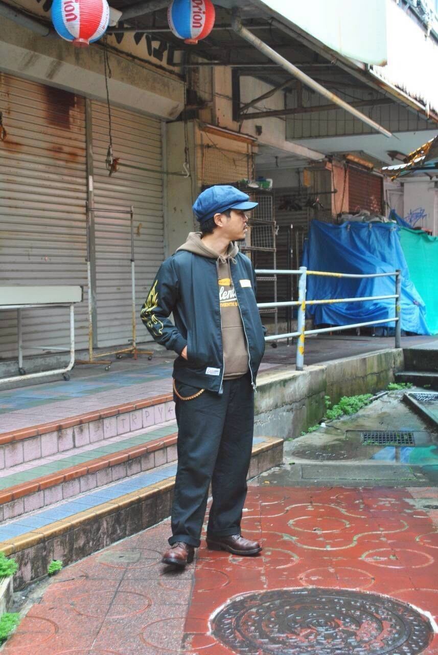 BLACK:168cmMサイズ着用