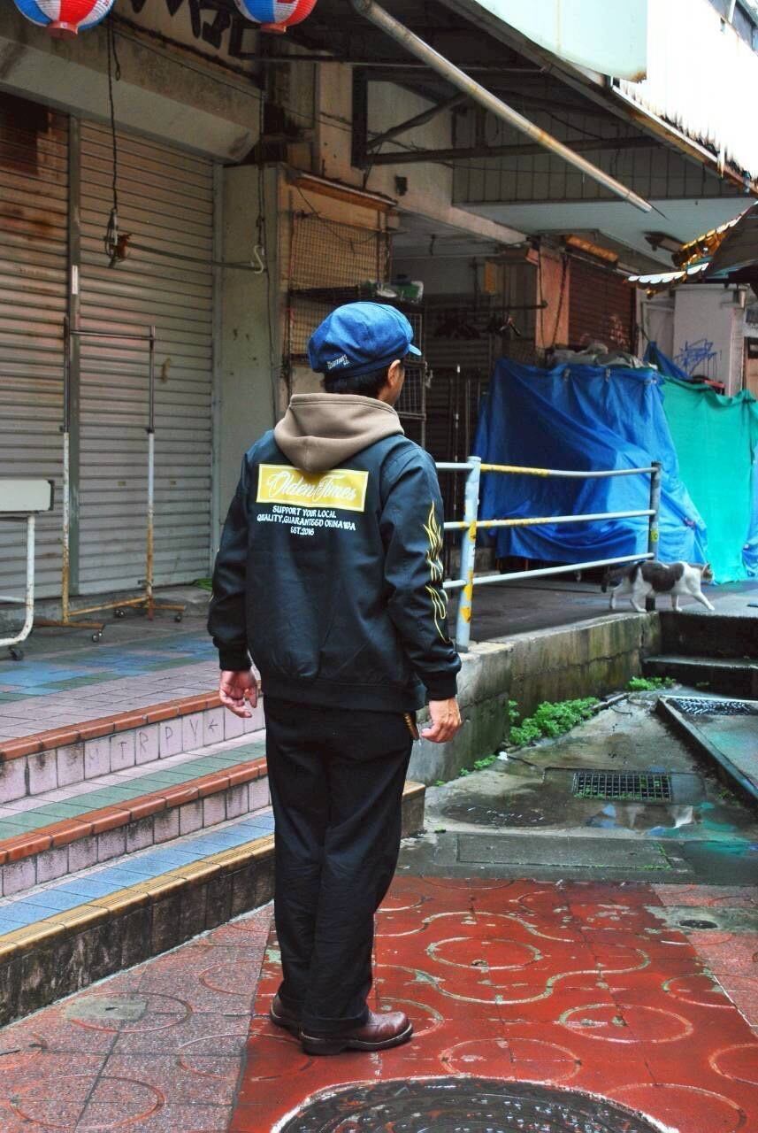 BLACK:168cmMサイズ着用