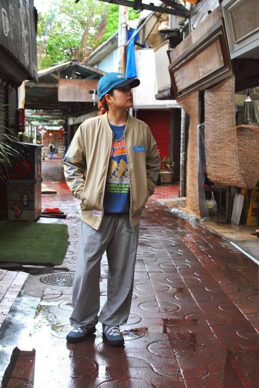 BEIGE:164cmMサイズ着用