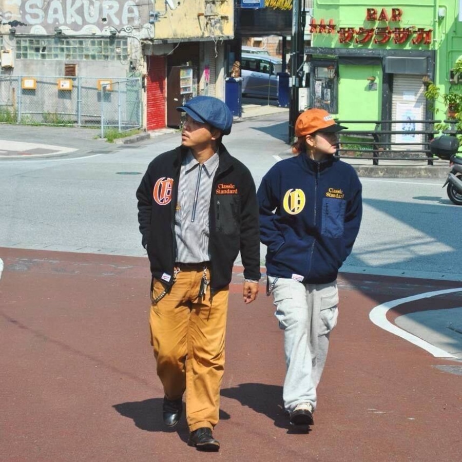 BLACK:168cmMサイズ着用