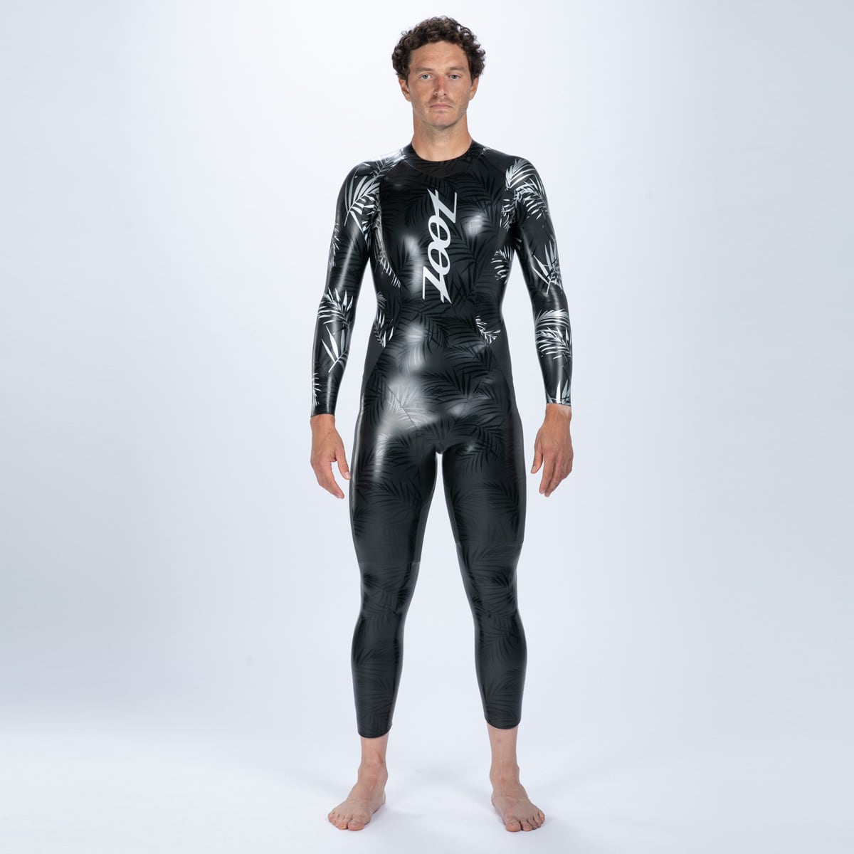 Men's Wetsuit Maui (Silver Palm) メンズ ウエットスーツ