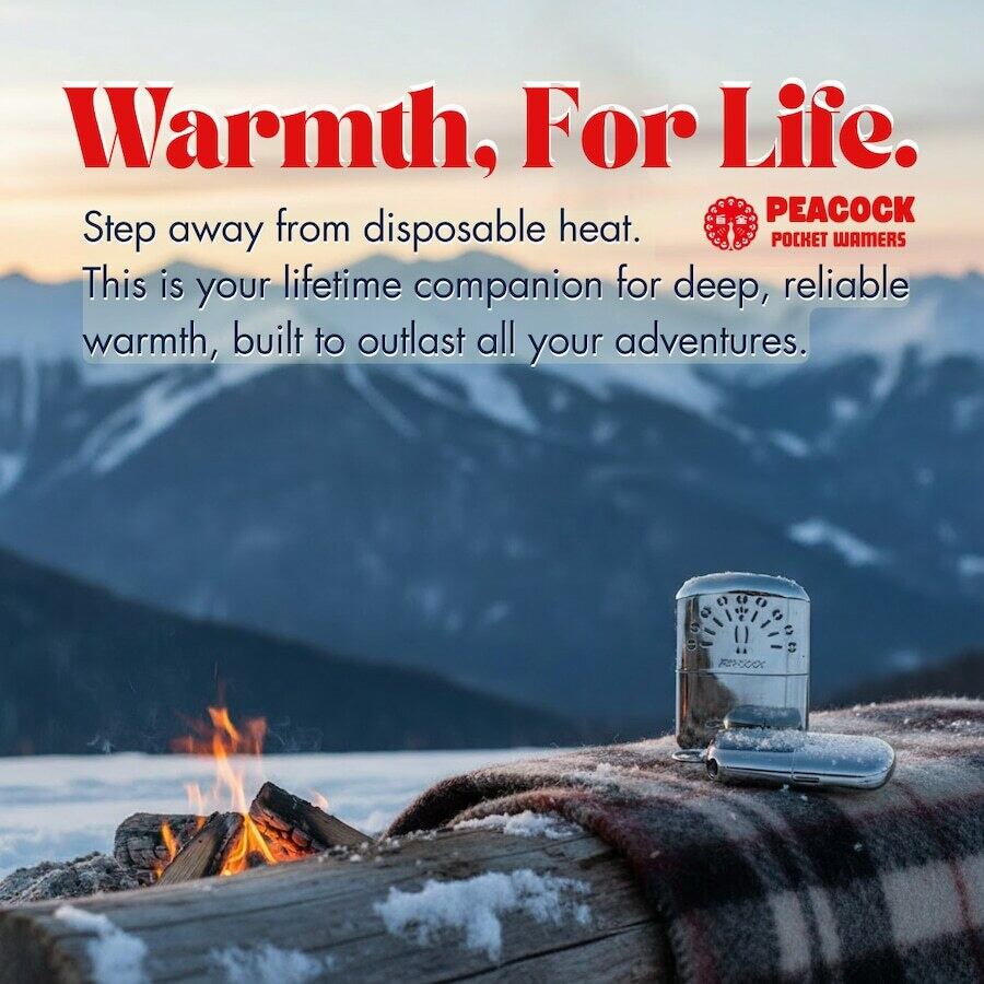 PEACOCK ポケットウォーマー 5個セット M HAKKIN PEACOCK Mini Pocket Warmer | PEACOCK ｜HAKKIN WARMERS
