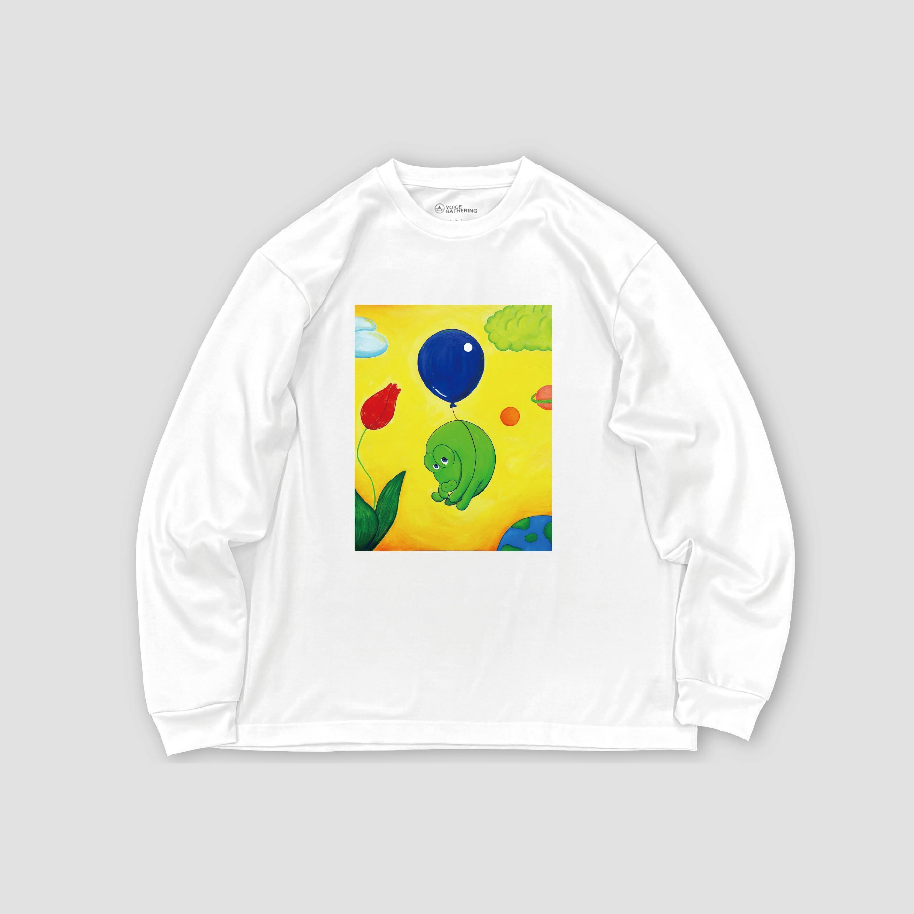 「Bon Voyage！」ロングスリーブTシャツ