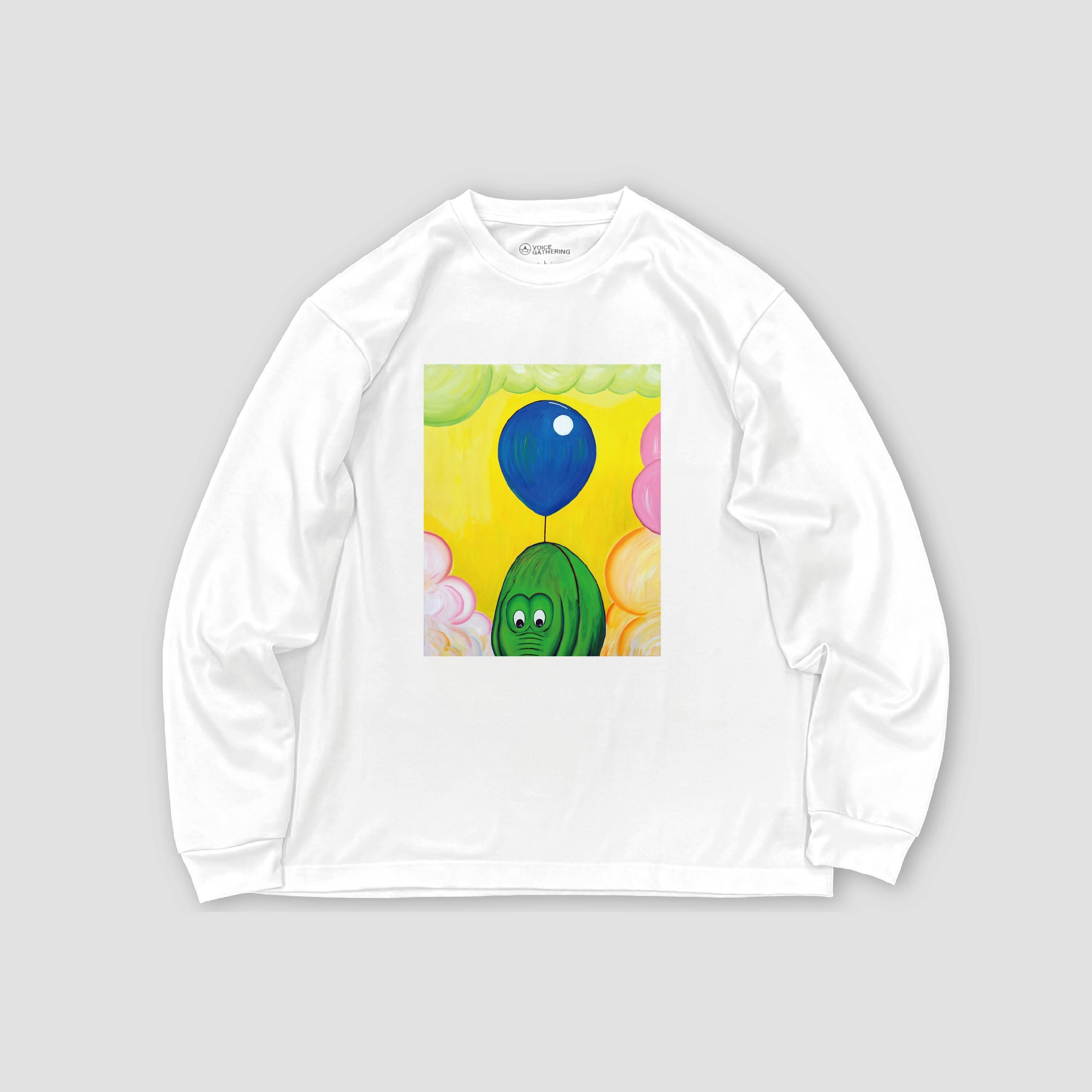 「transition」ロングスリーブTシャツ