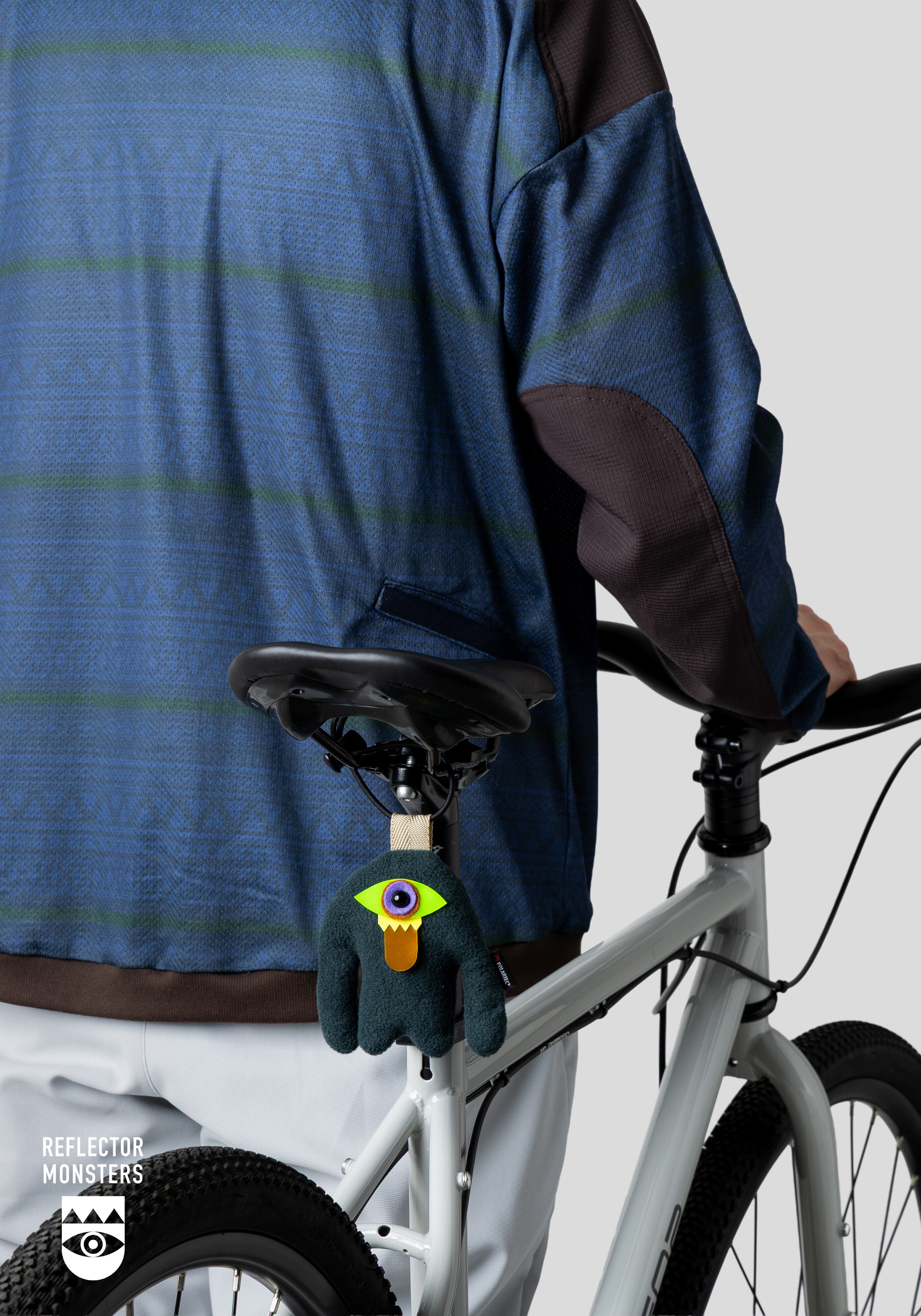 narifuri × WONDER WORKS 自転車リフレクター 「リフレクター