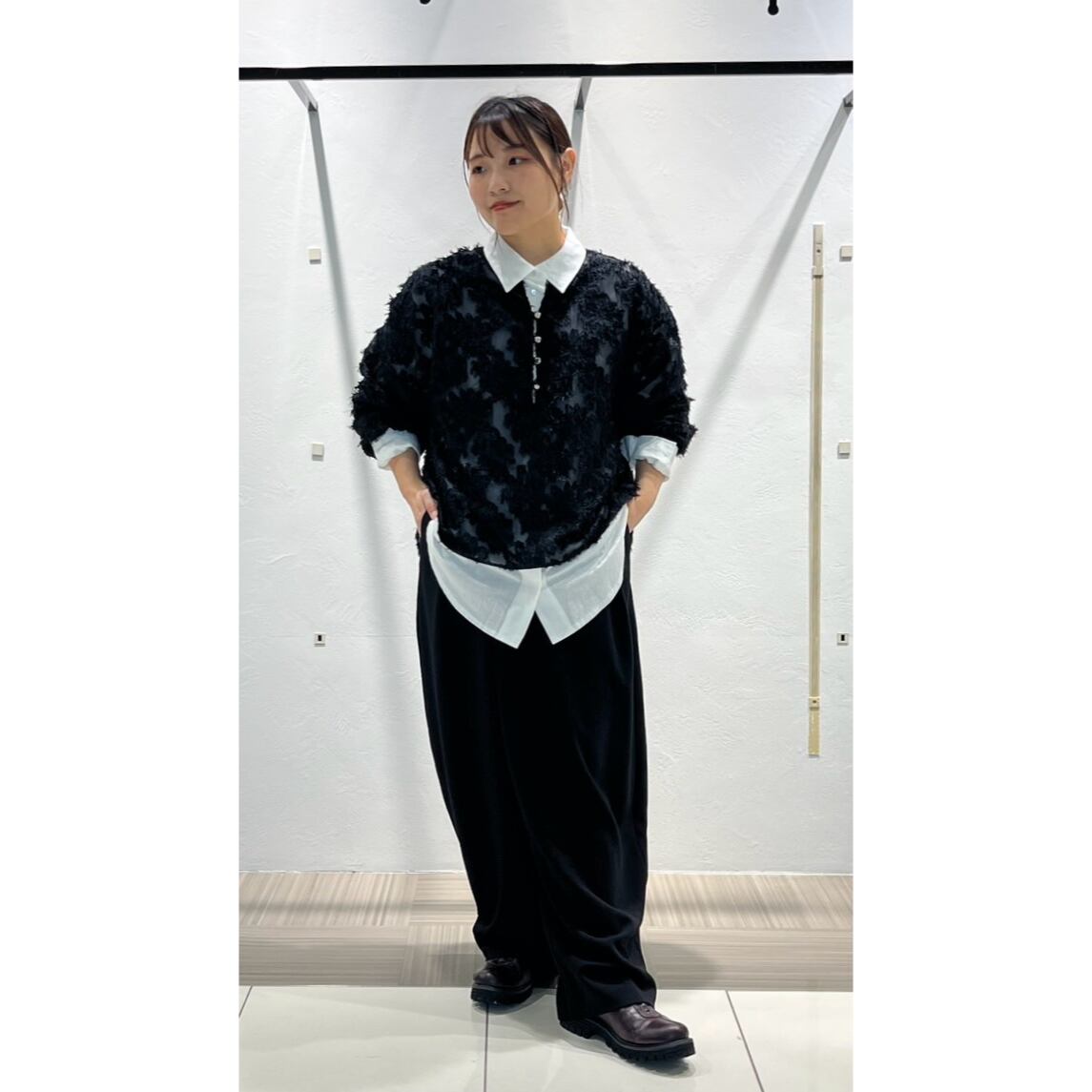 熊本店  149cm  /  着用カラー BLK