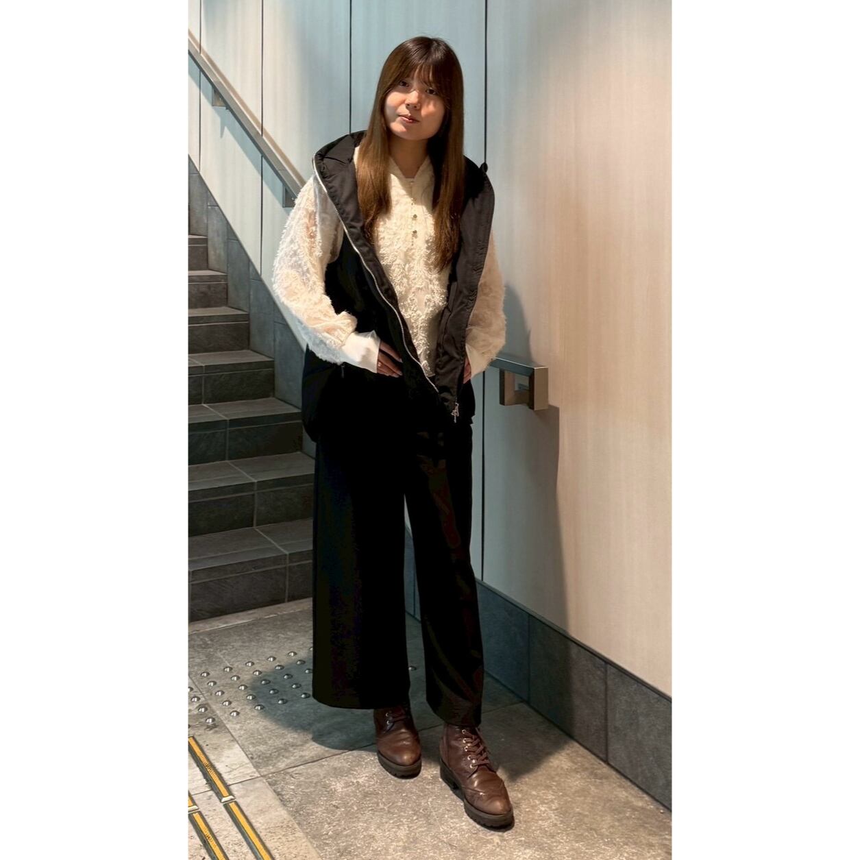 福岡店  160cm  /  着用カラー OFF