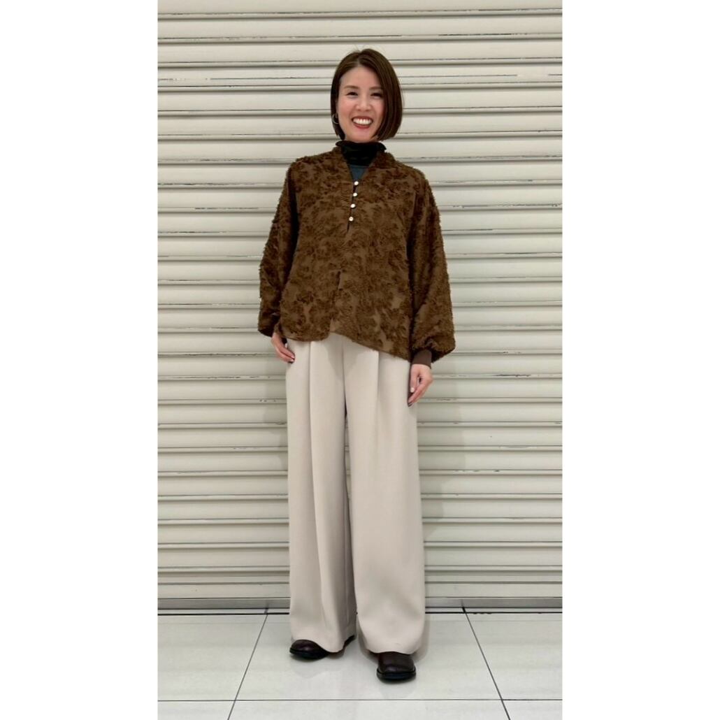 熊本店  156cm  /  着用カラー BRW