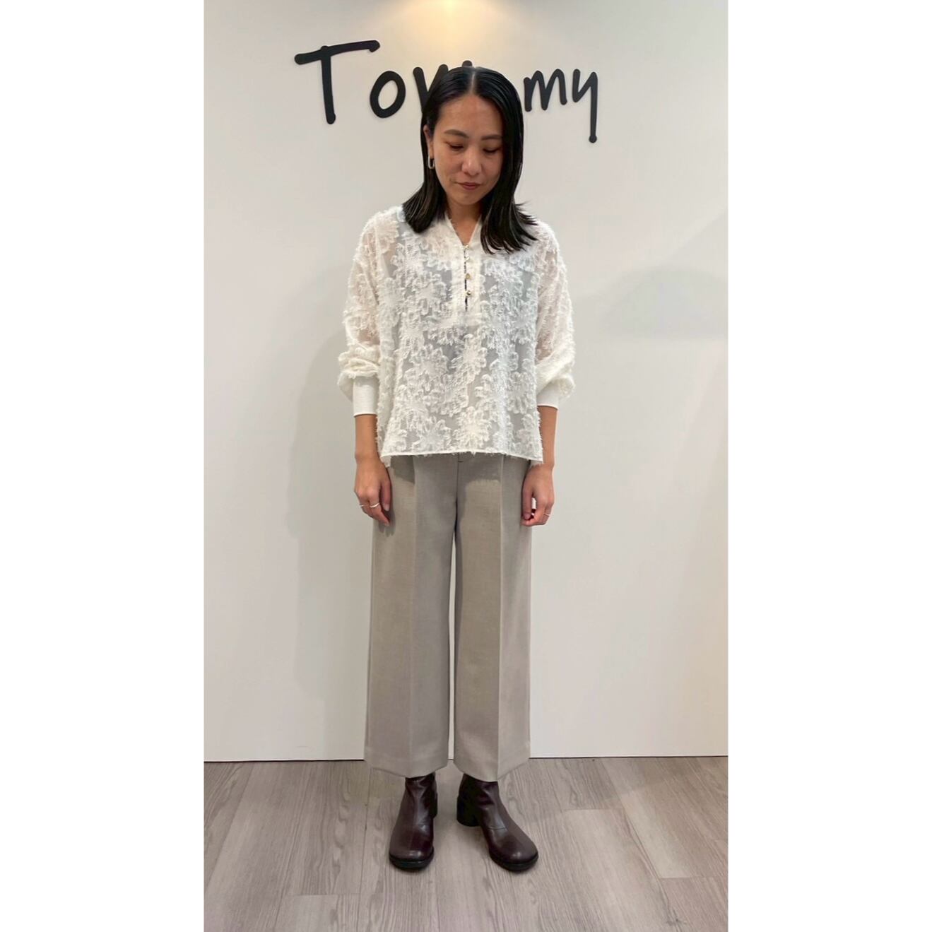 新宿店  158cm  /  着用カラー OFF