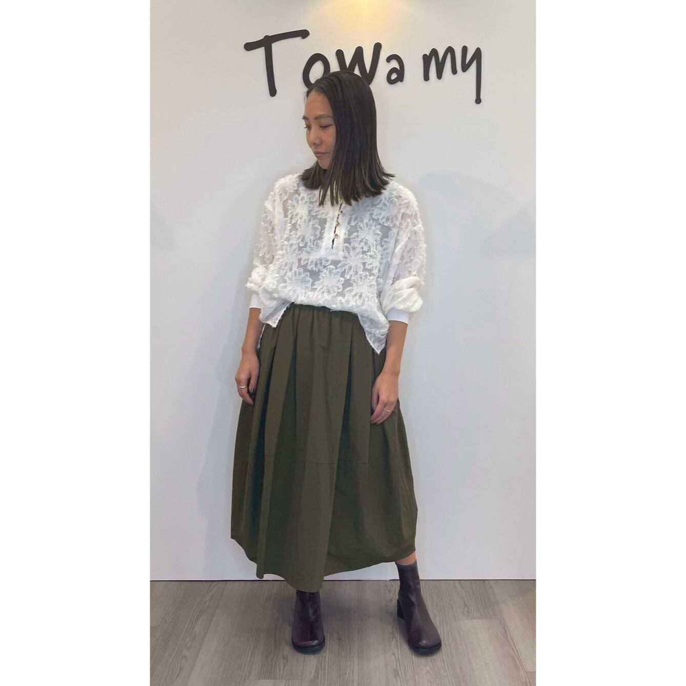 新宿店  158cm  /  着用カラー OFF