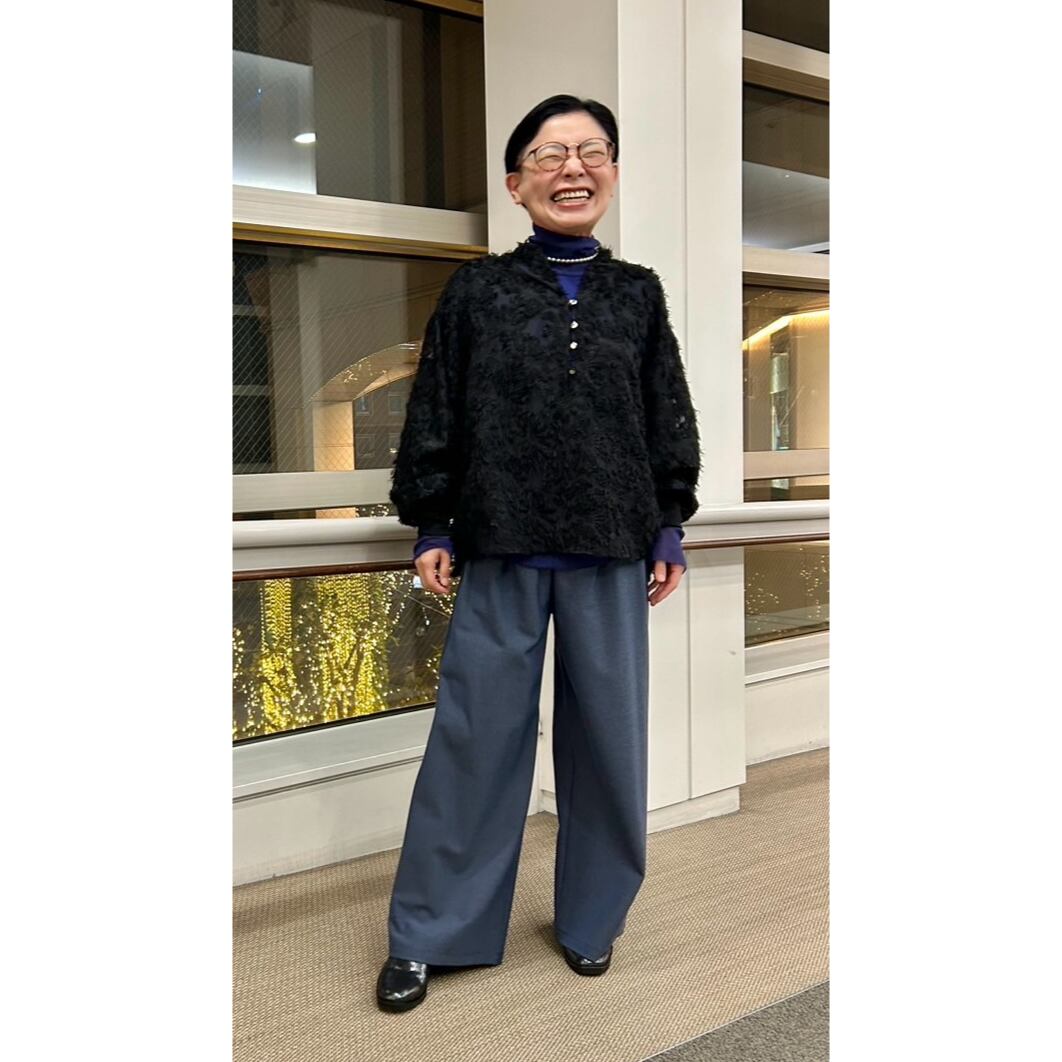 熊本店  150cm  /  着用カラー BLK