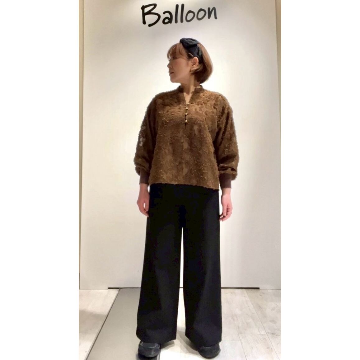 千葉店  154cm  /  着用カラー BRW