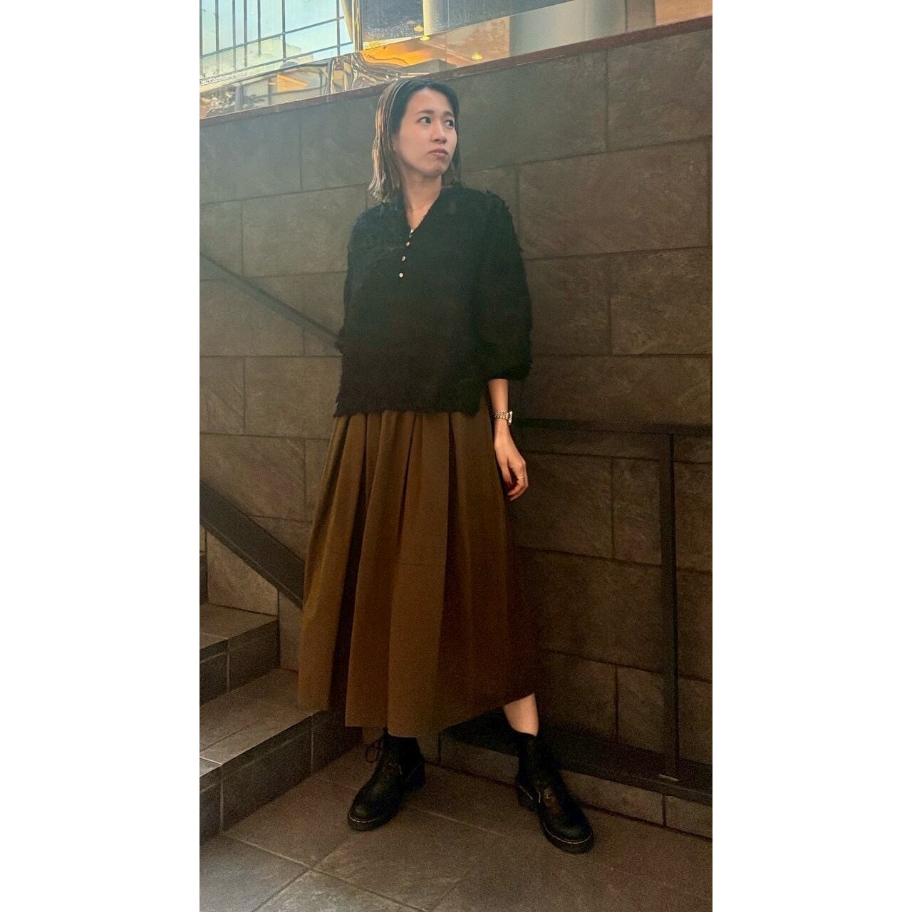 福岡店  170cm  /  着用カラー BLK