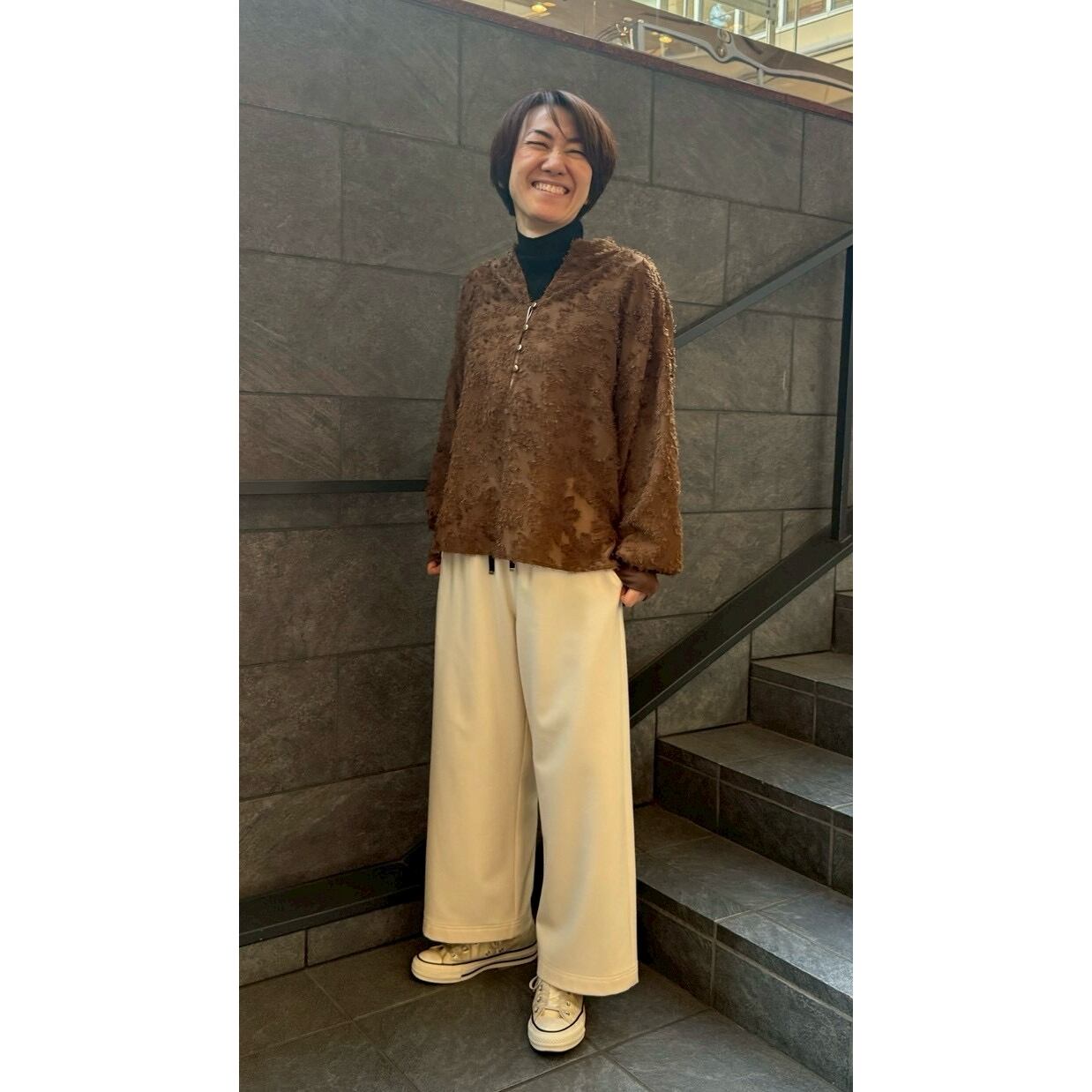 福岡店  154cm  /  着用カラー BRW