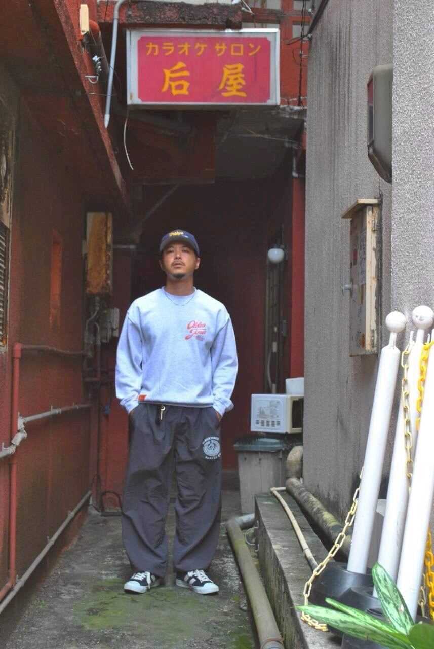 ASH:168cmLサイズ着用