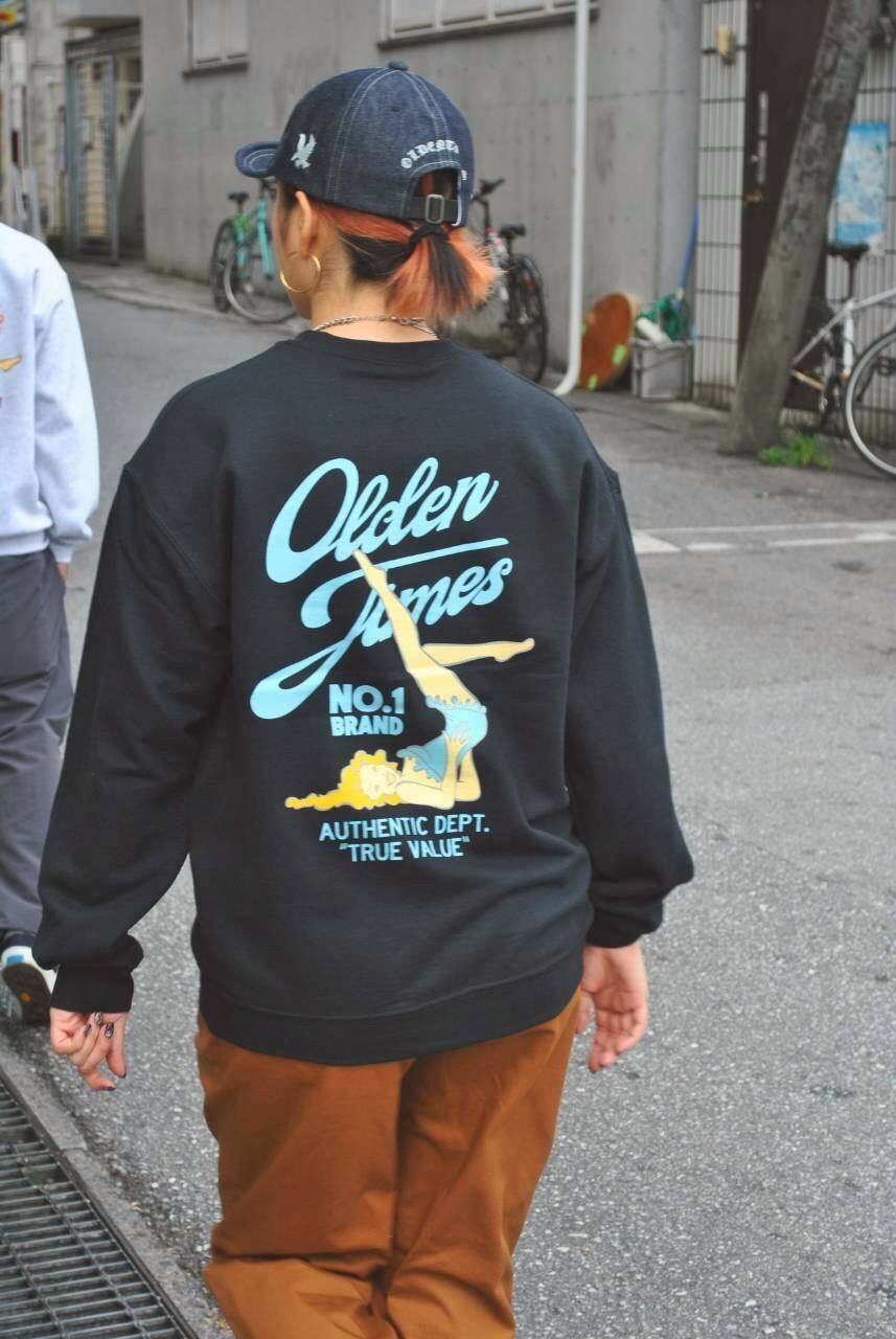 BLACK:164cmMサイズ着用