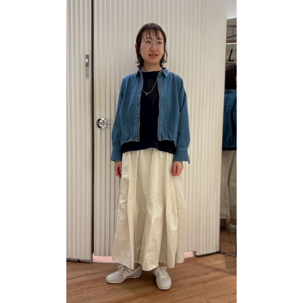 千葉店 159cm  /  着用カラー ble