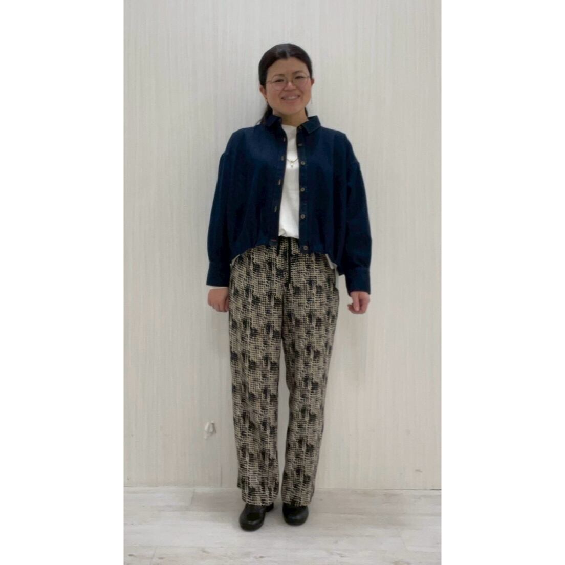 千葉店 150cm  /  着用カラー nvy