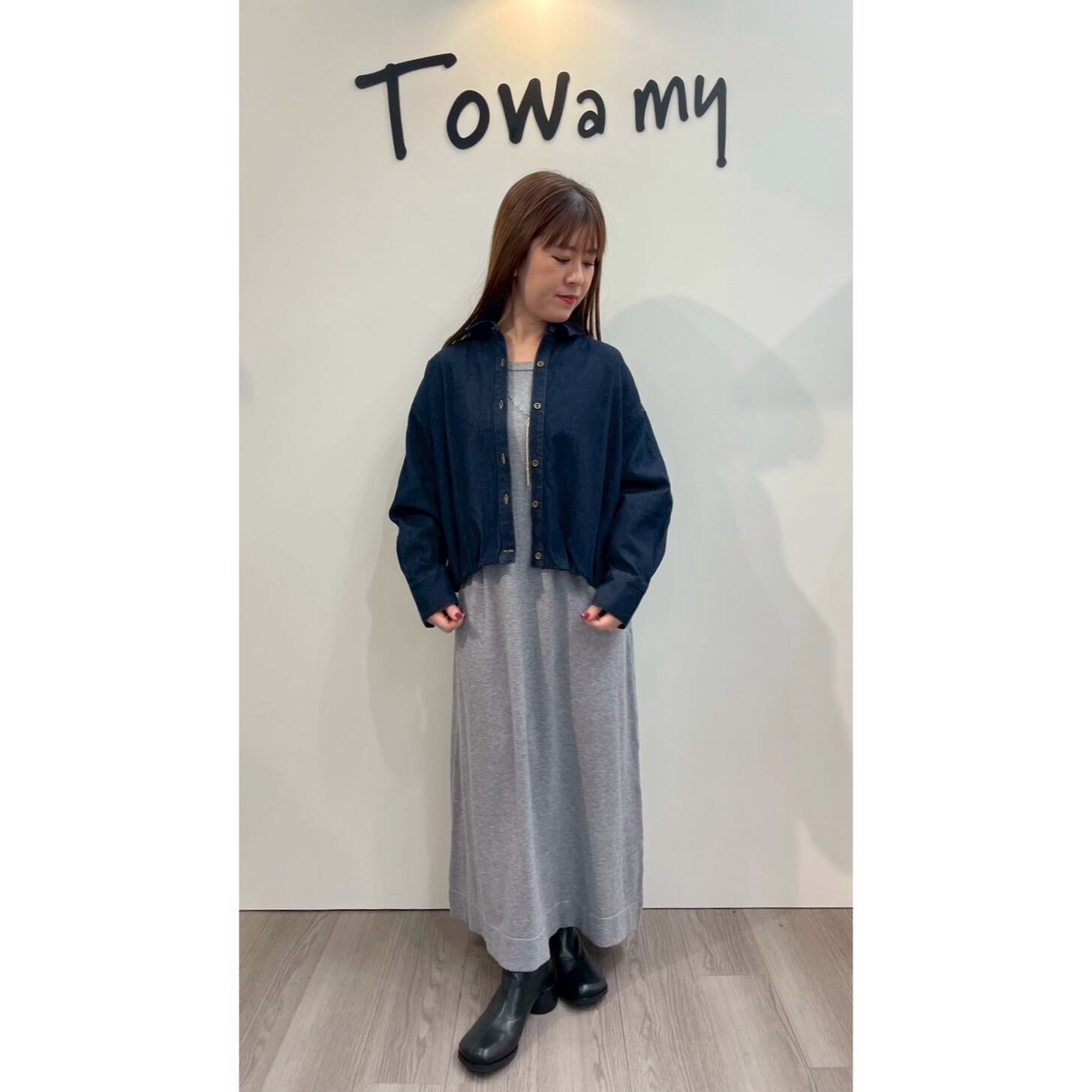 新宿店 148cm  /  着用カラー nvy