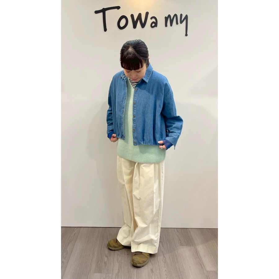 新宿店 150cm  /  着用カラー blu