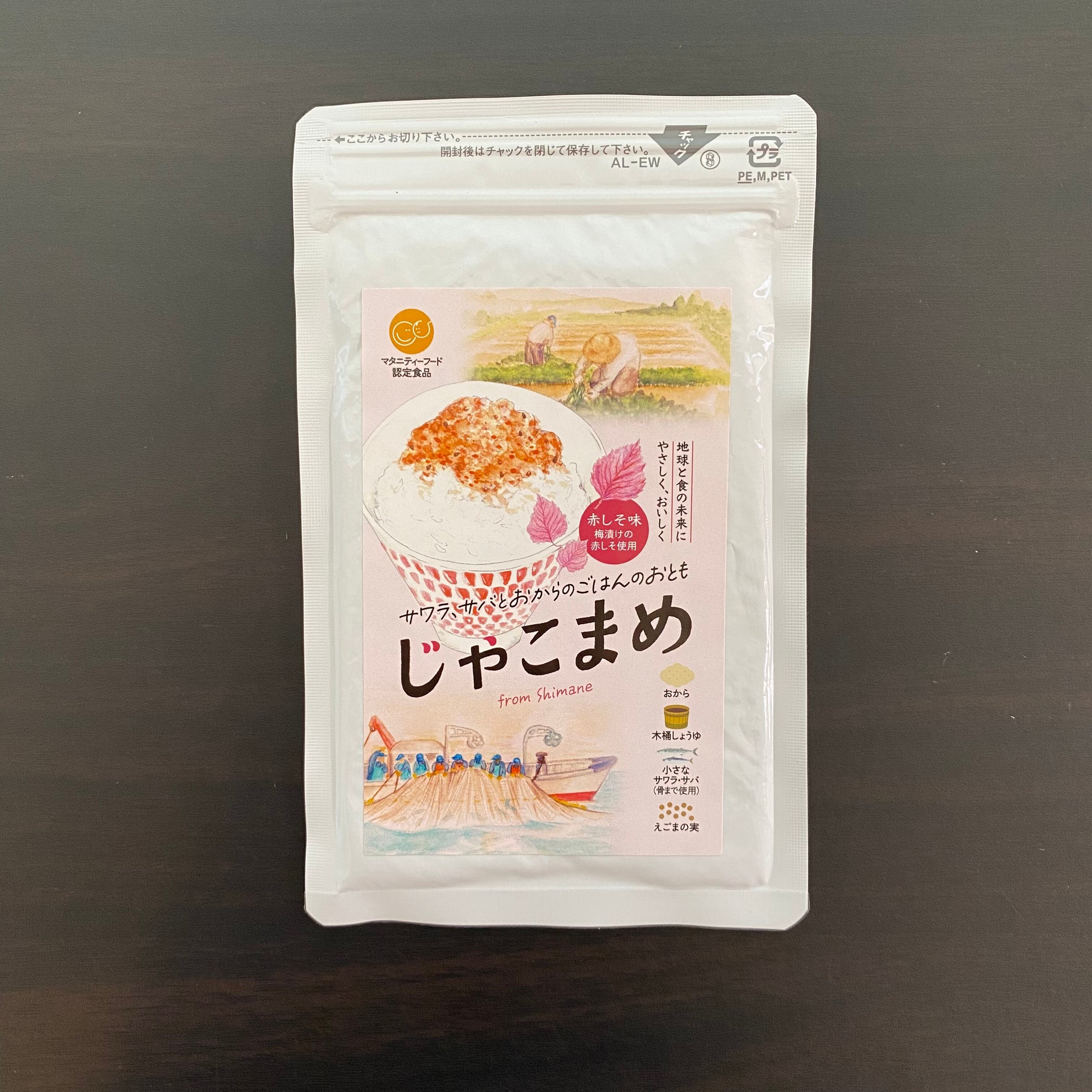 じゃこまめ】島根県産魚とおからのソフトふりかけ60g×3種セット | 出雲