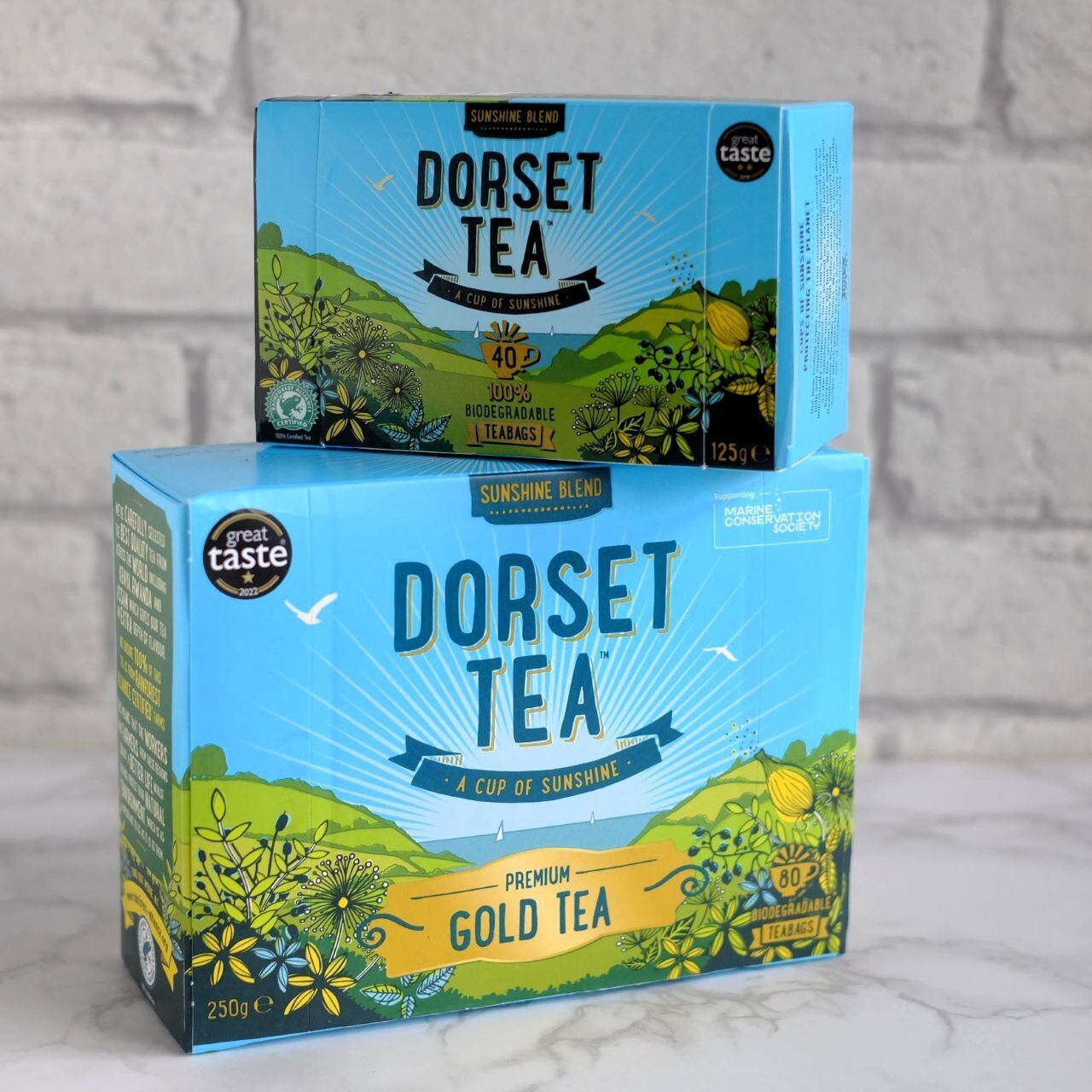 DORSET TEA》サンシャインブレンド〔40ティーバッグ〕 | Shop UK Walker